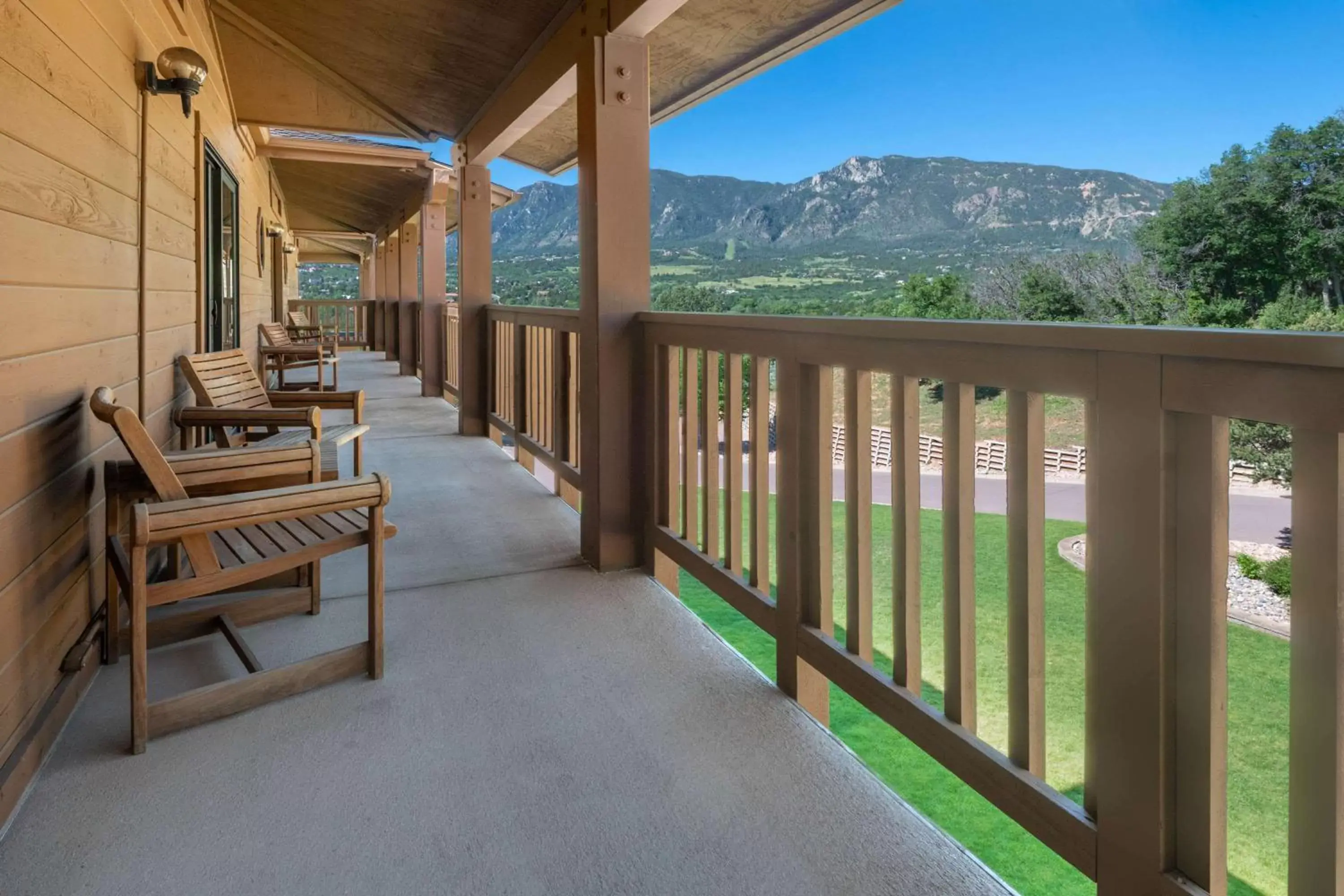 Photo of the whole room, Mountain View in Cheyenne Mountain Resort, a Dolce by Wyndham