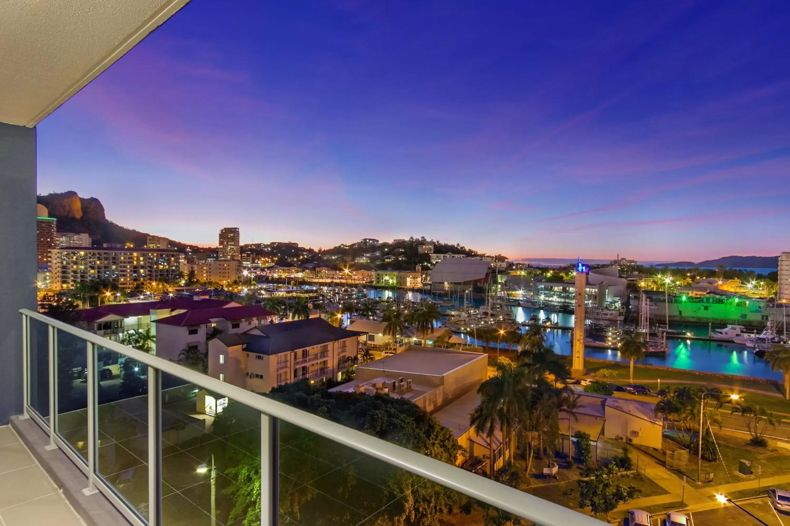 View (from property/room) in Allure Hotel & Apartments View (from property/room) in Allure Hotel & Apartments