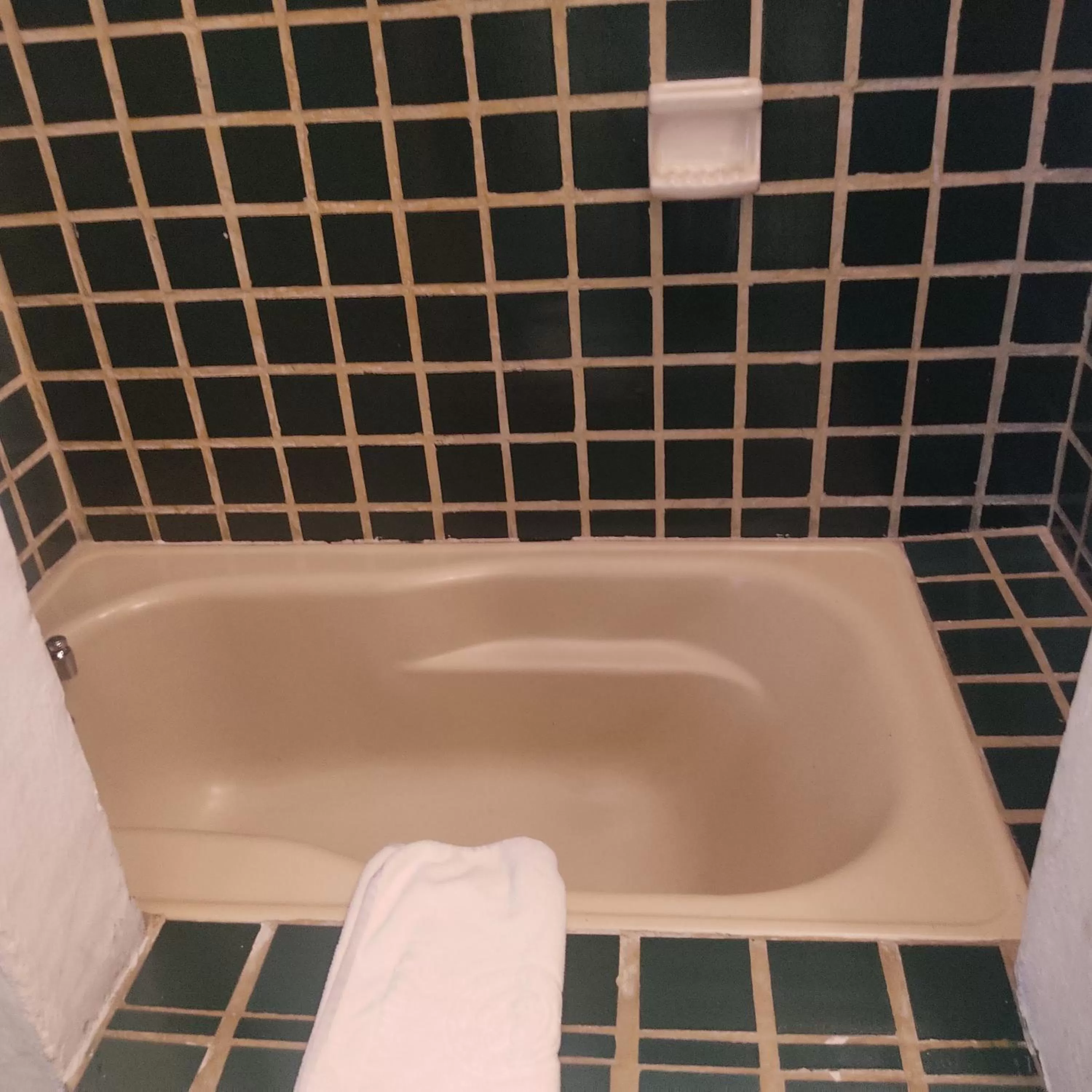 Bath in Posada Cafe La Huerta