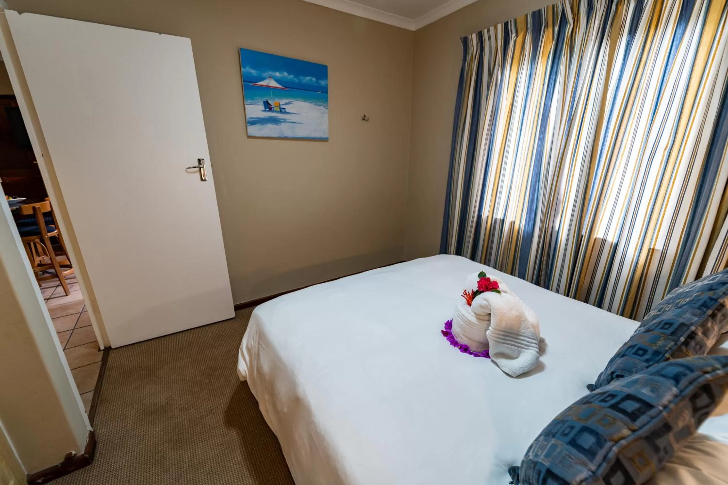 Bedroom, Bed in Gooderson Knysna Chalets