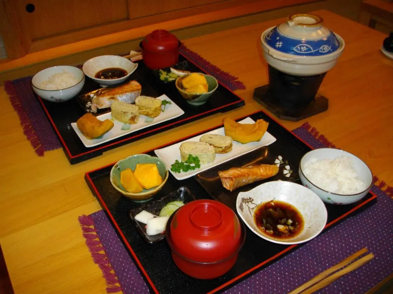 Breakfast in KyuFun Komachi