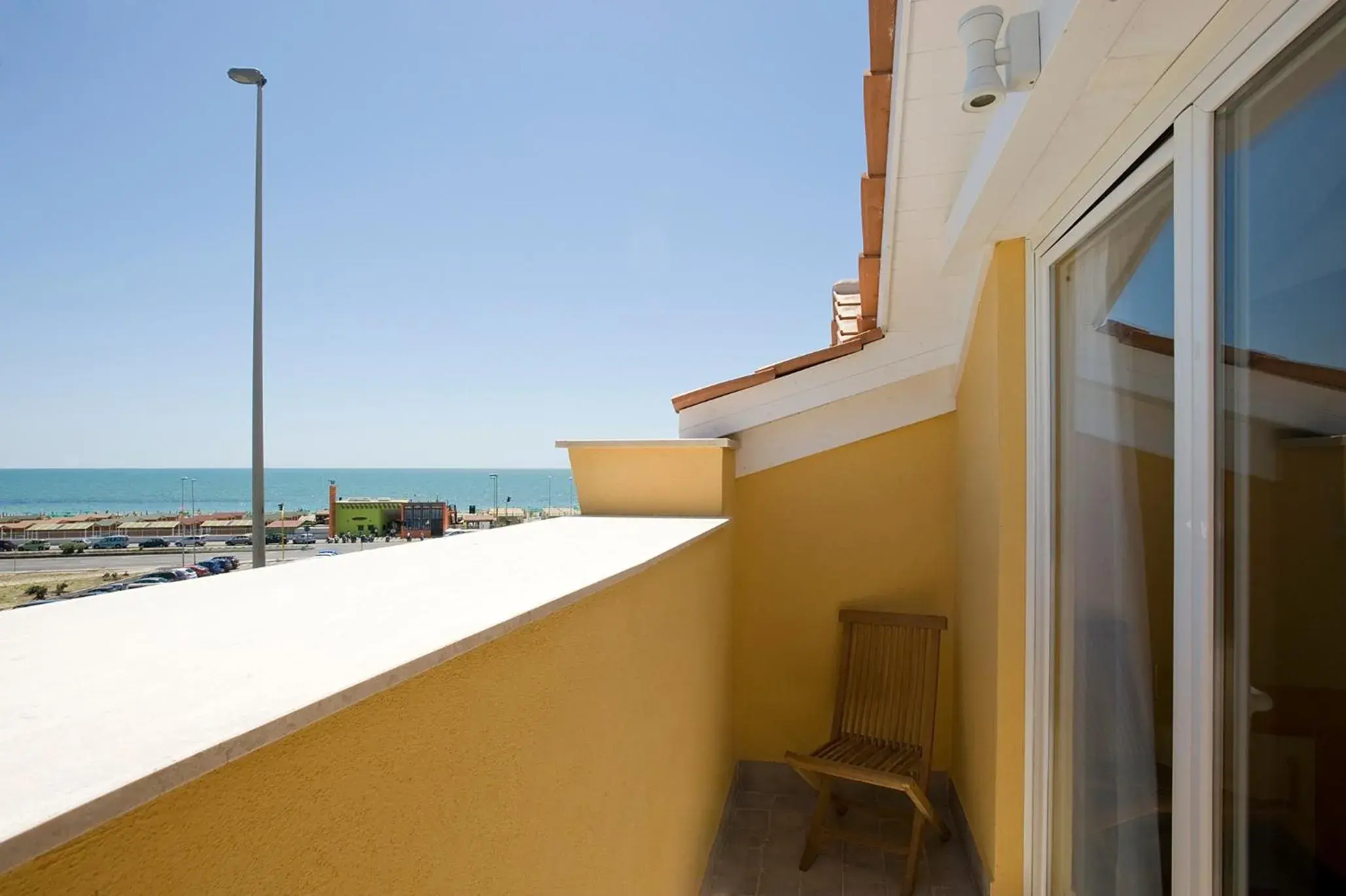 Balcony/Terrace in Dipendenza Hotel Bellavista