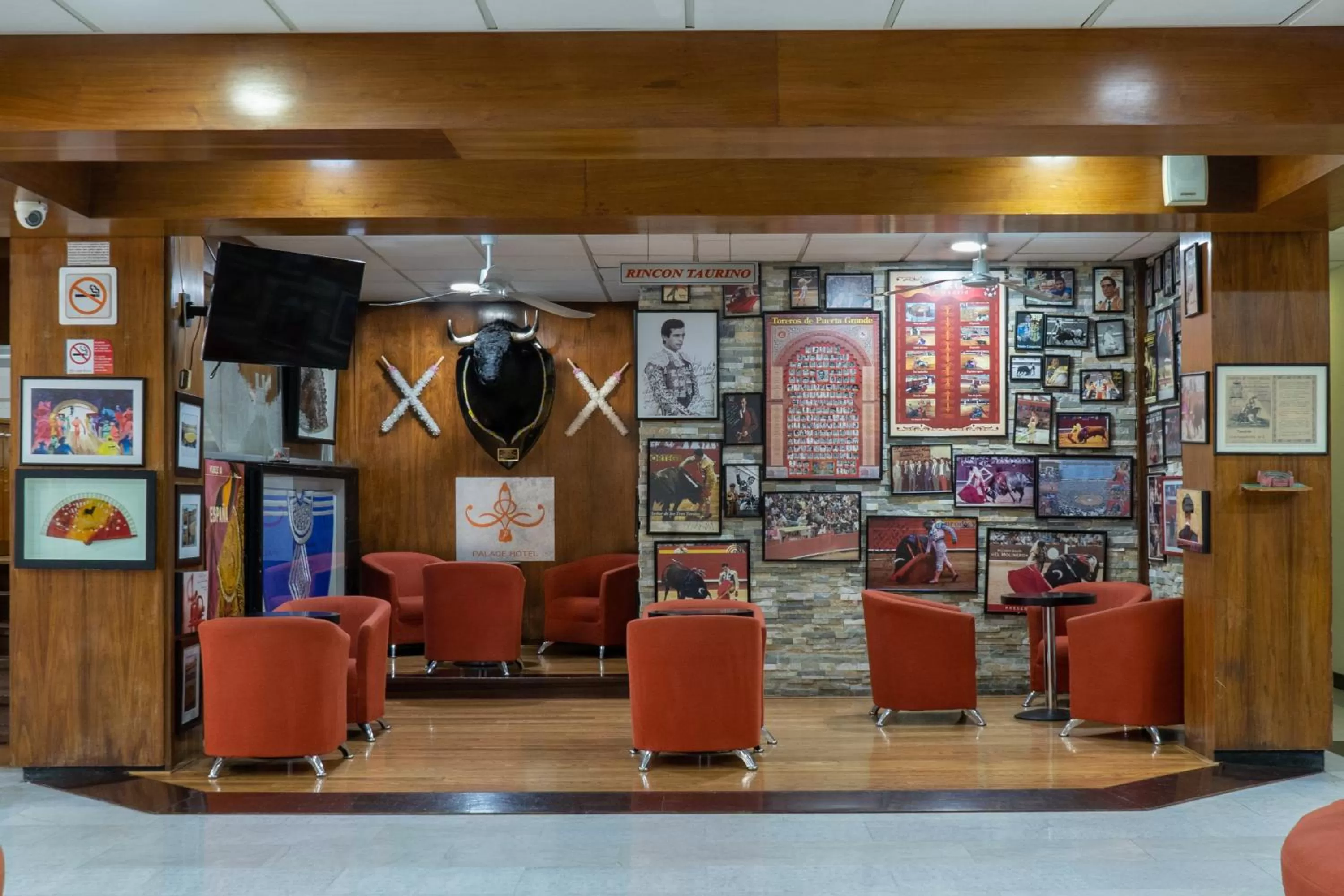 Lounge or bar in Hotel Palace México