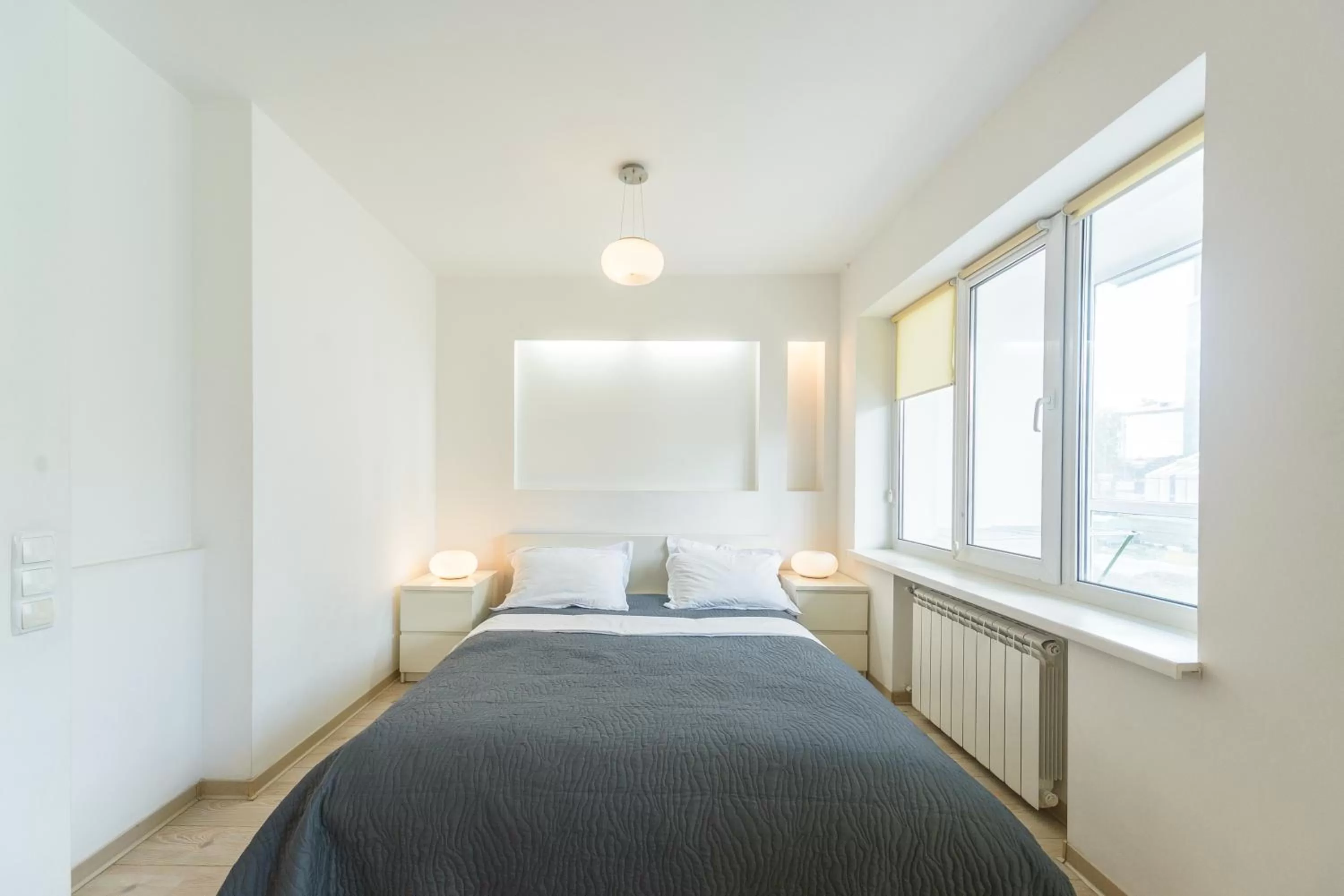 Living room, Bed in Partner Guest House