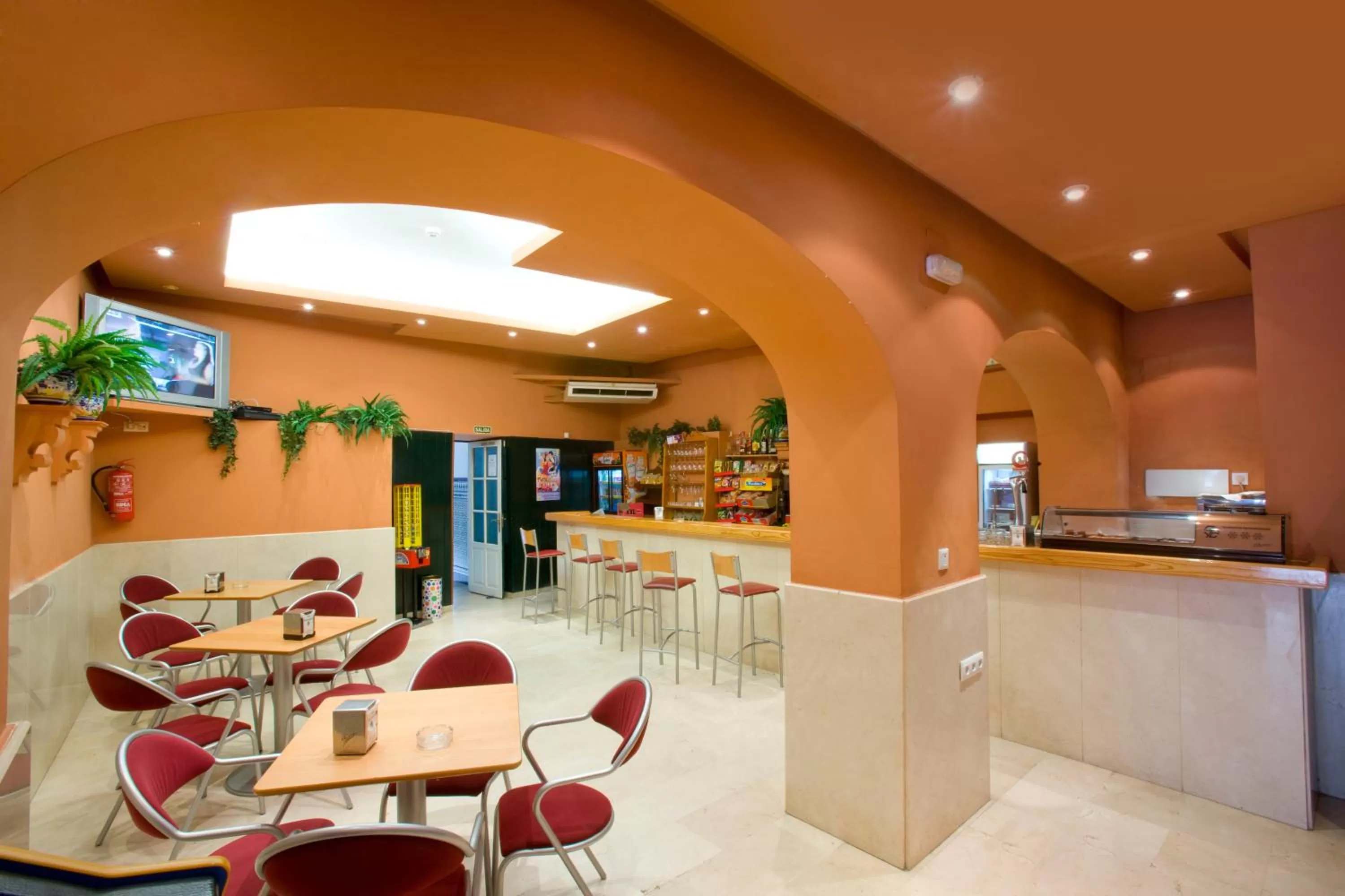 Lounge or bar in Los Helechos