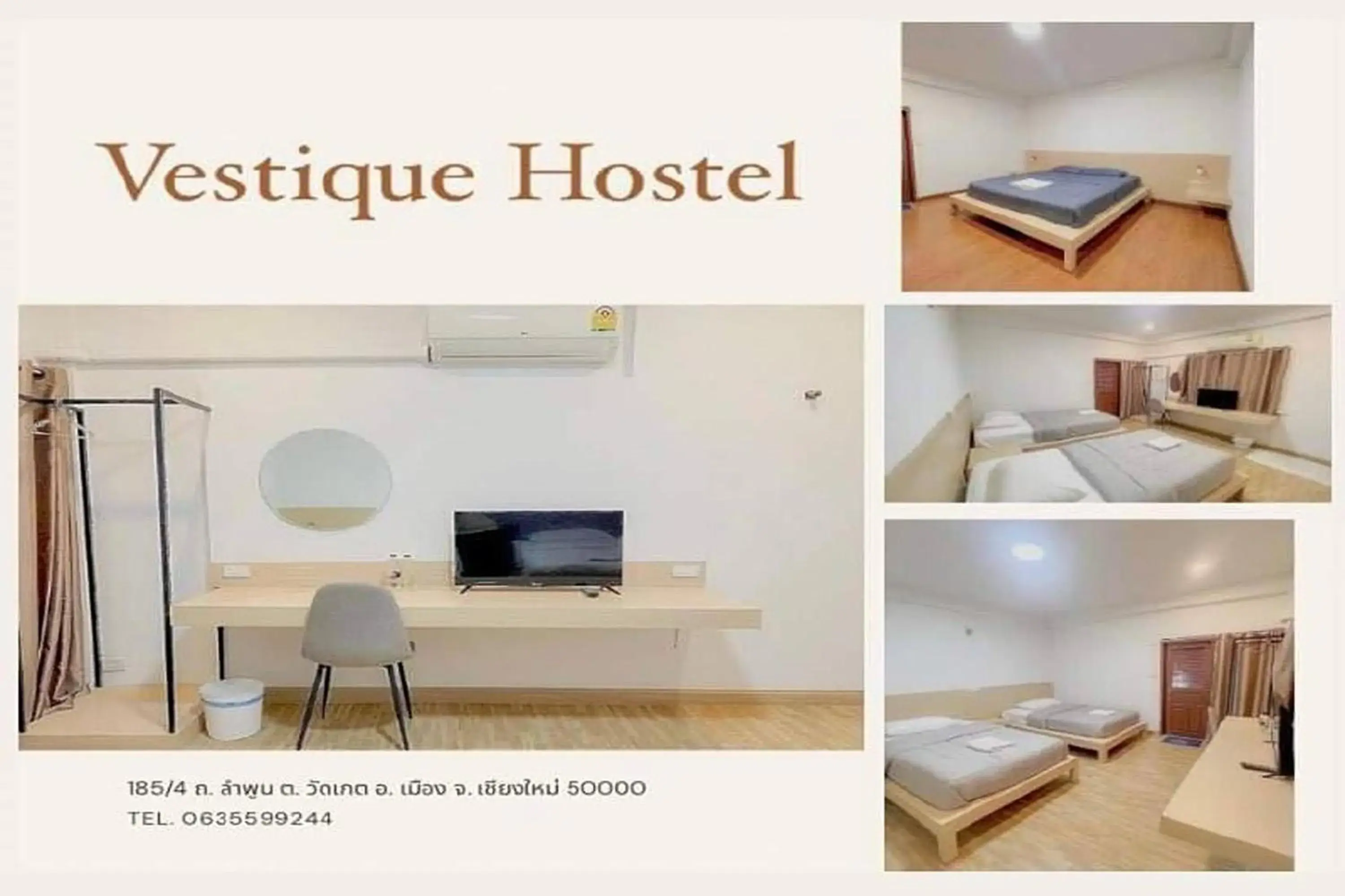 Double Room with Private Bathroom in Vestique hostel