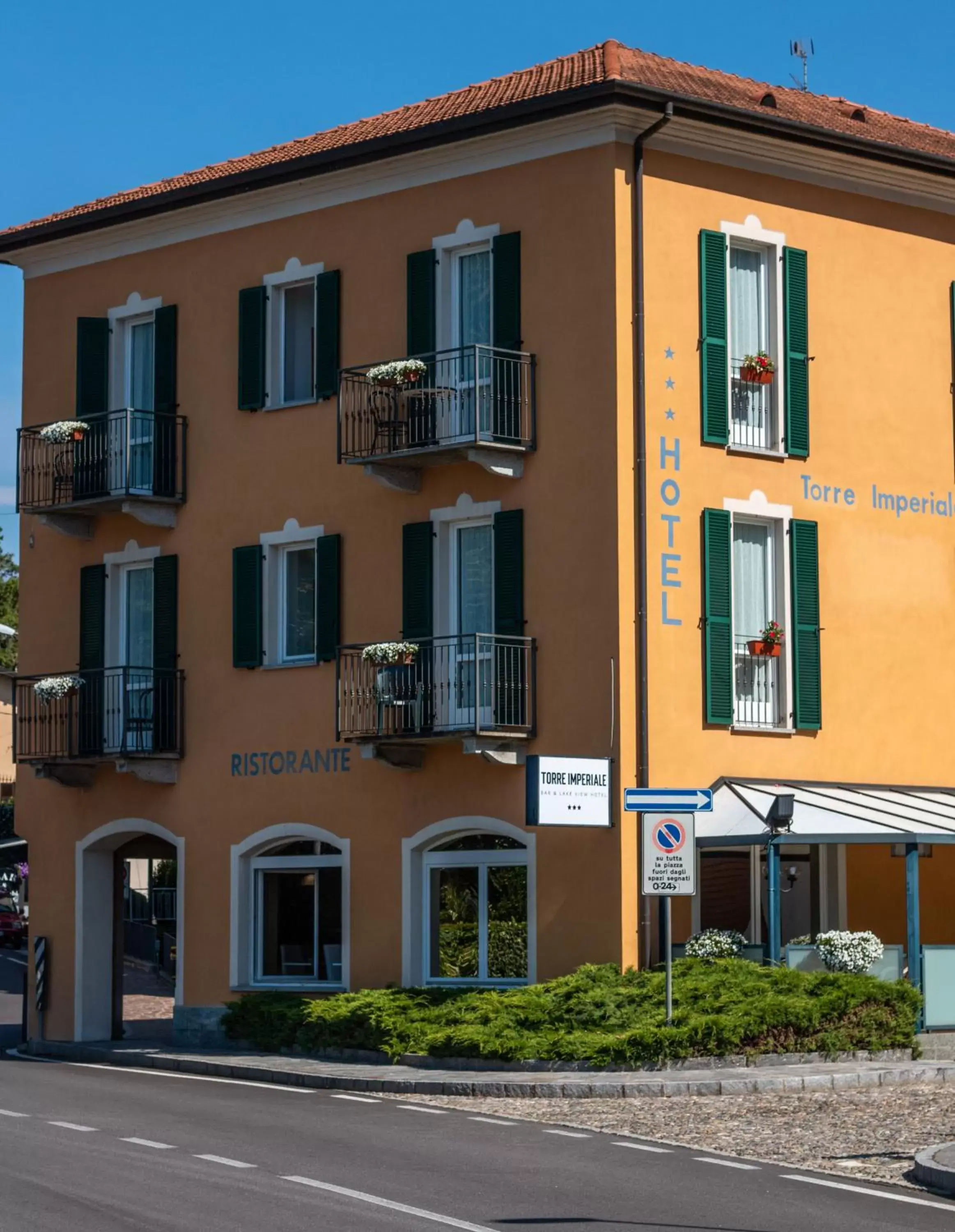 Property Building in Hotel Torre Imperiale