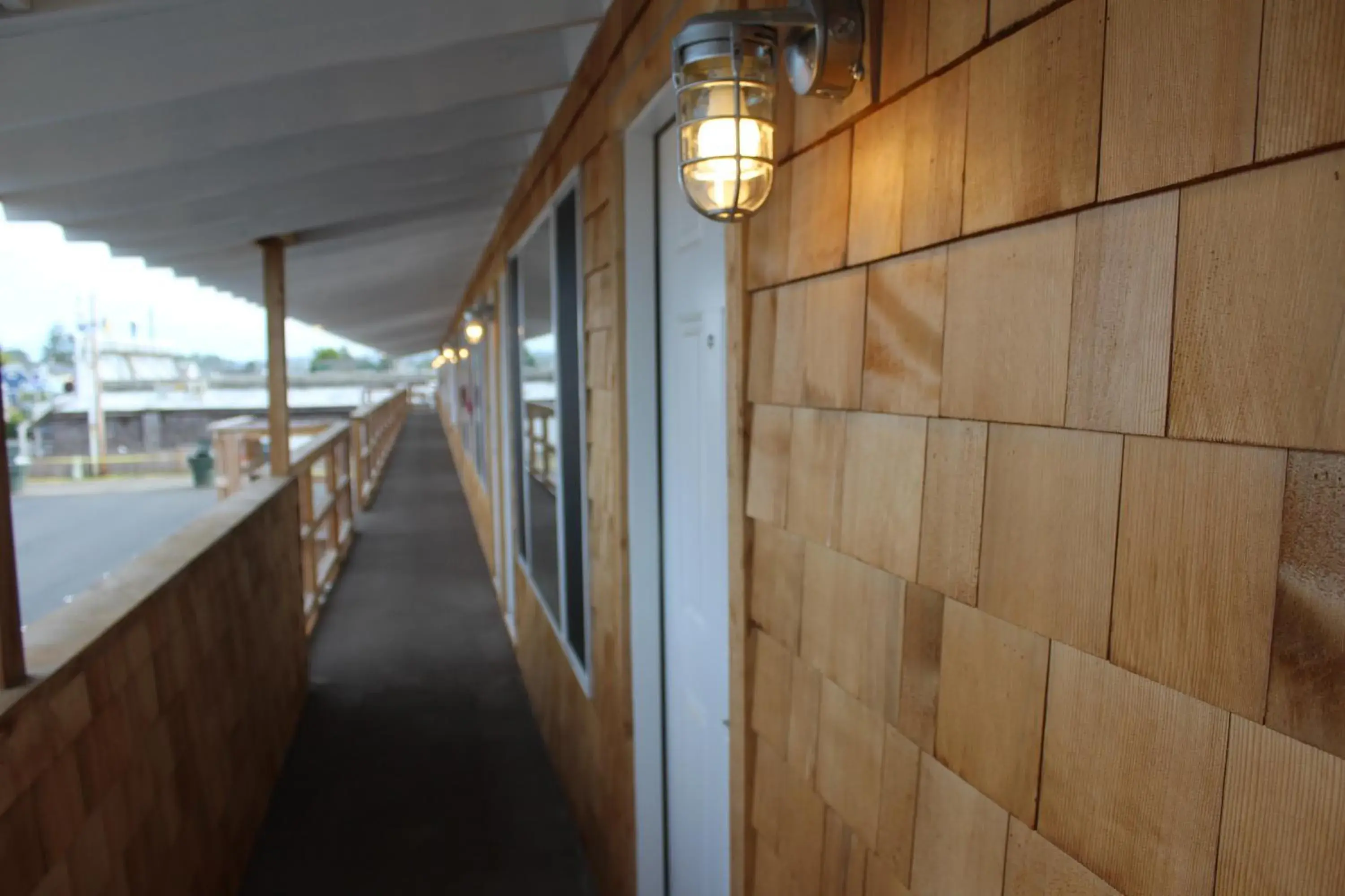 Balcony/Terrace in Inn at the Sea