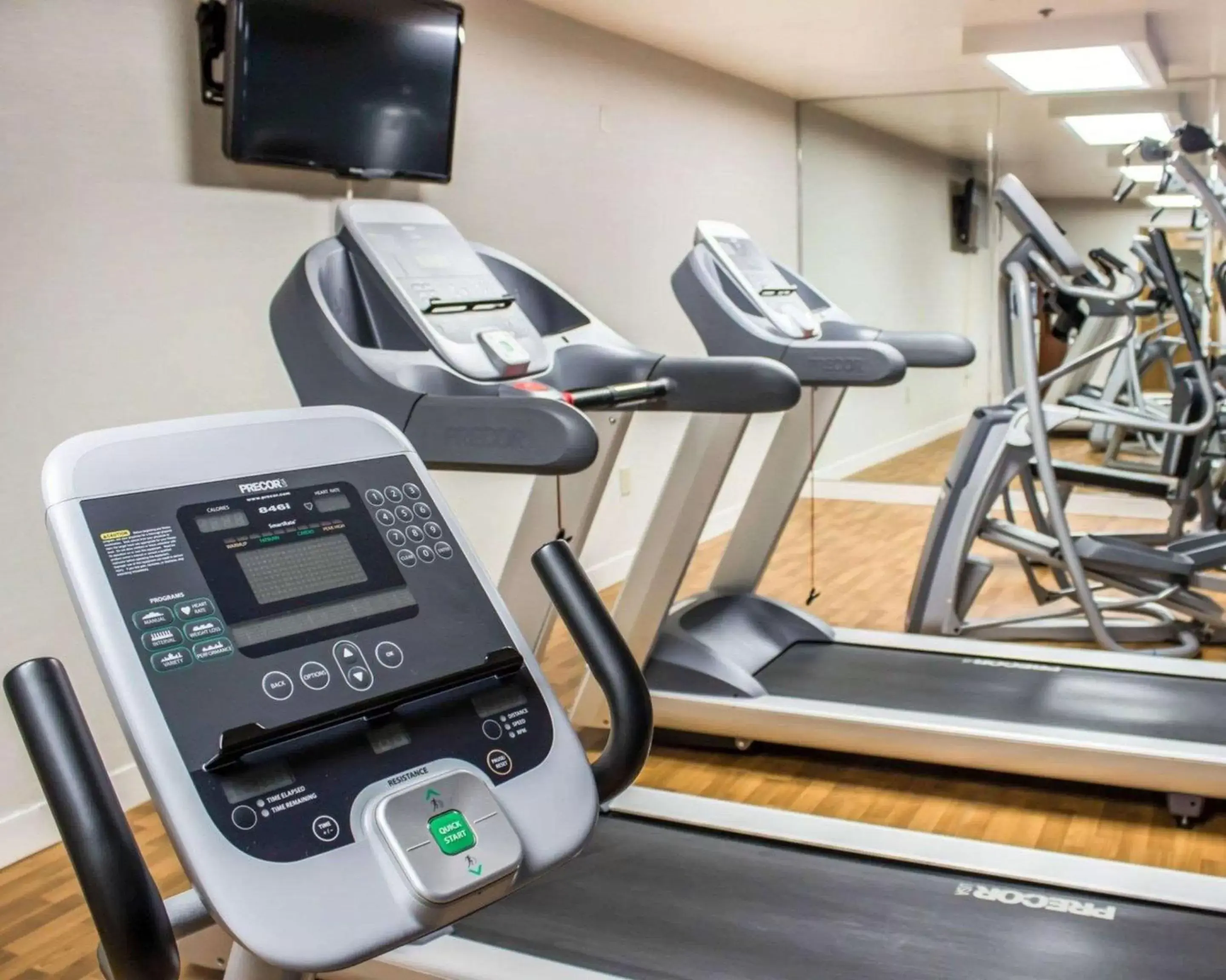 Fitness centre/facilities, Fitness Center/Facilities in Comfort Suites Regency Park
