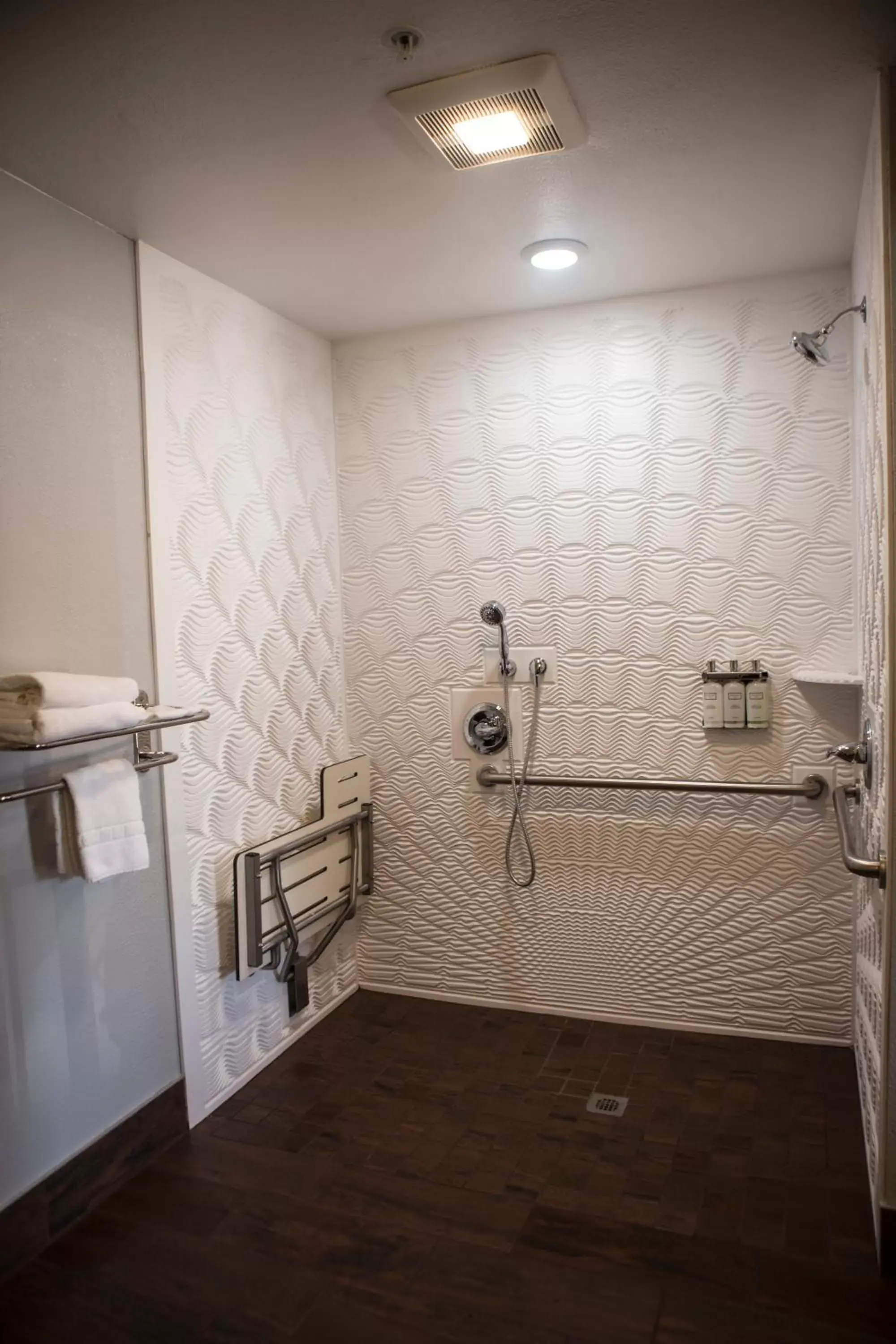 Bathroom in Hotel Aria