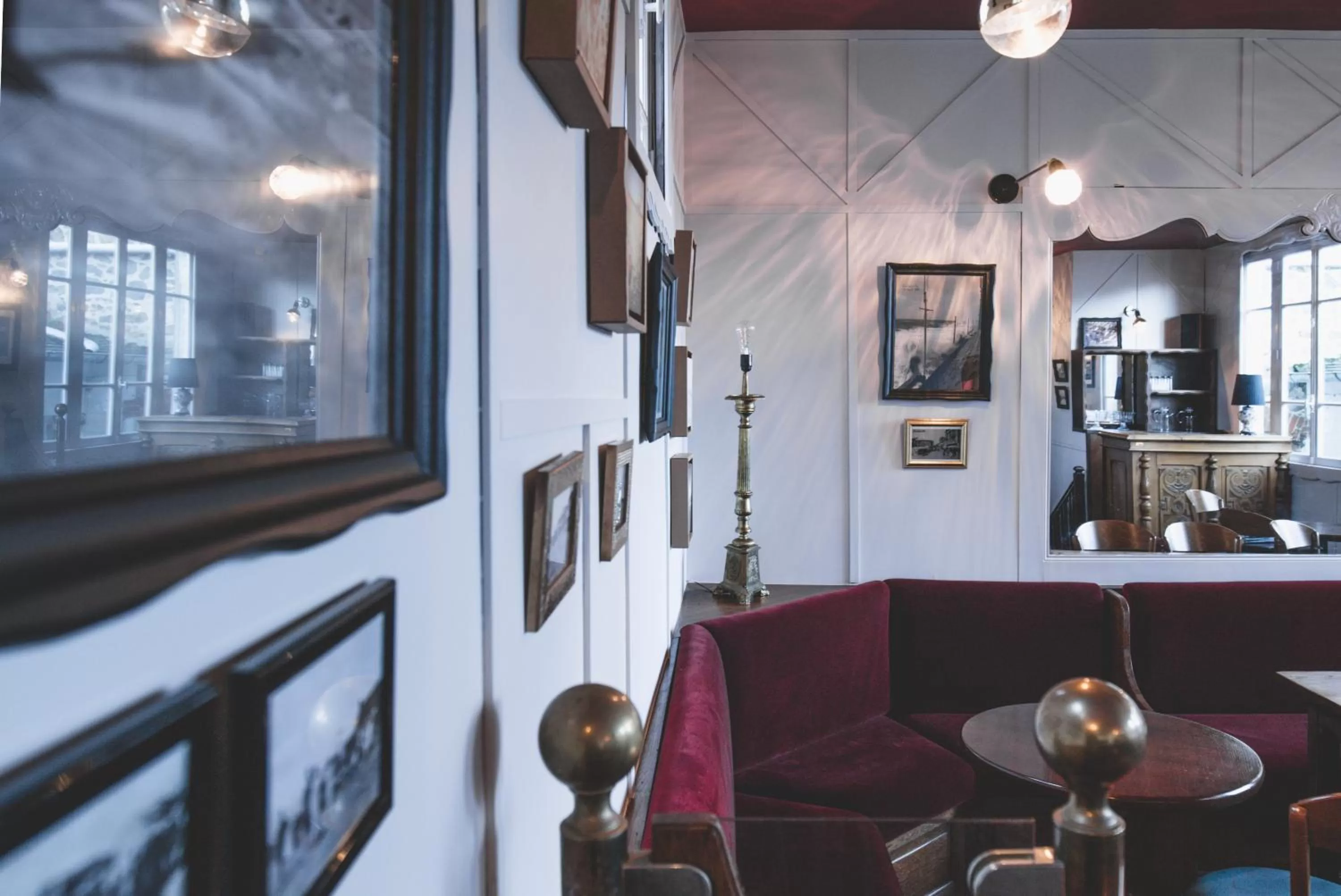 Breakfast in Hôtel Les Coutainvillaises