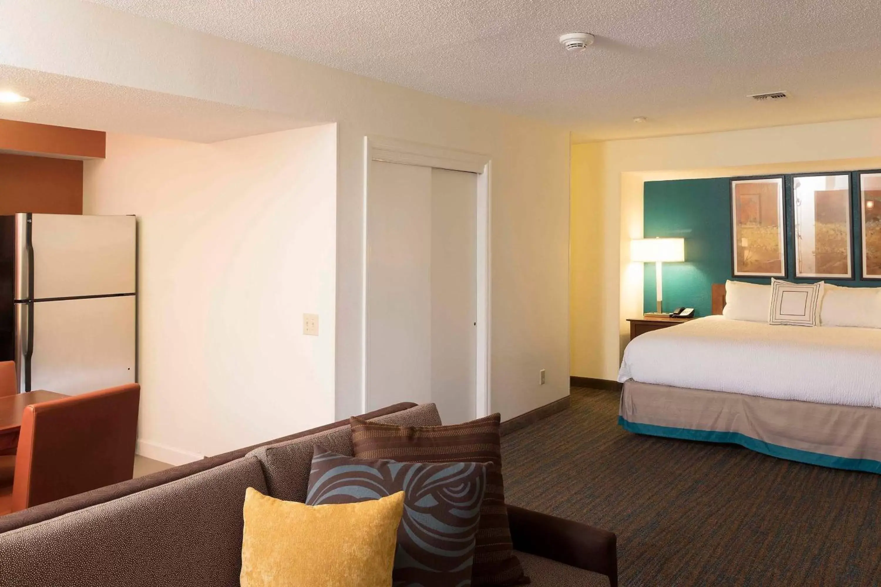 Photo of the whole room, Bed in Residence Inn by Marriott Spartanburg