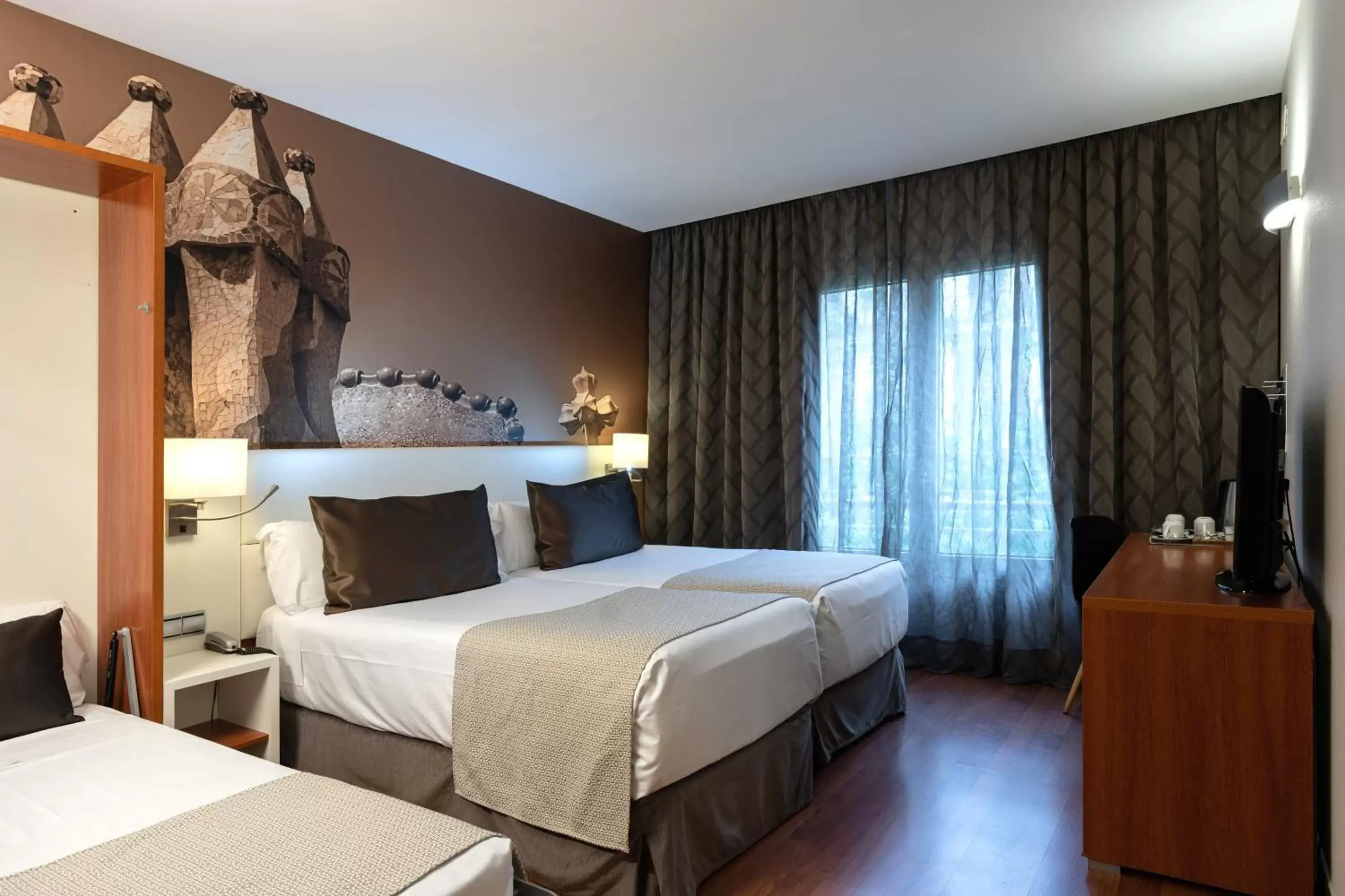 Bed in Catalonia Gracia Bed in Catalonia Gracia