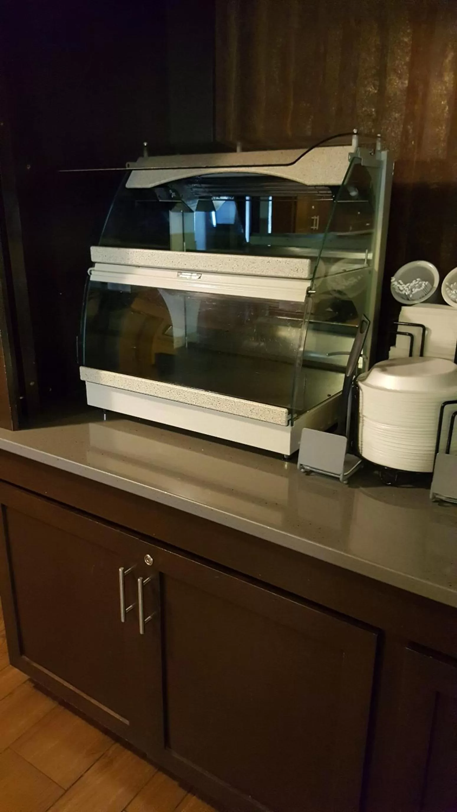 Continental breakfast in Hawthorn Extended Stay by Wyndham Dickinson