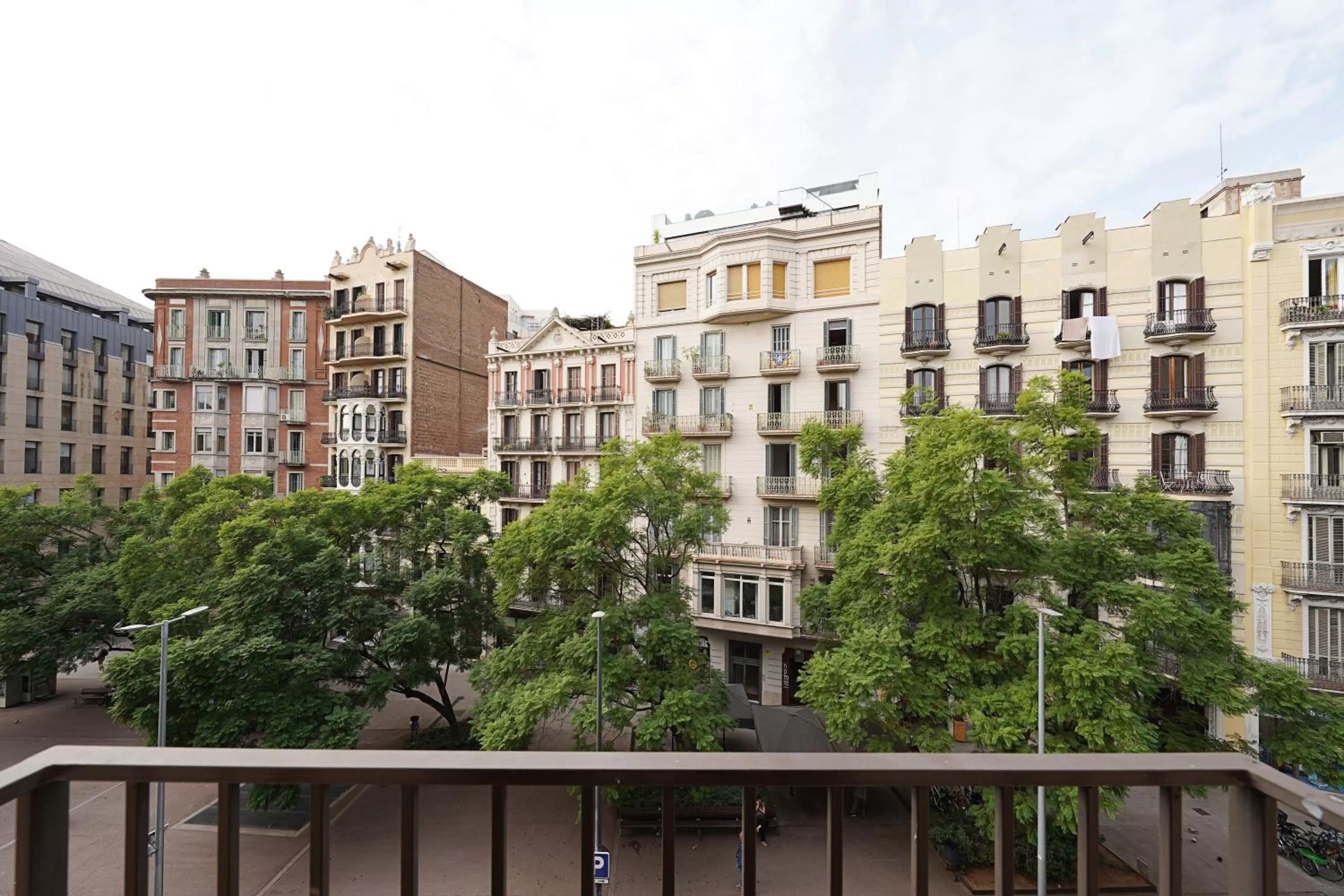 View (from property/room) in Numa Barcelona Brio