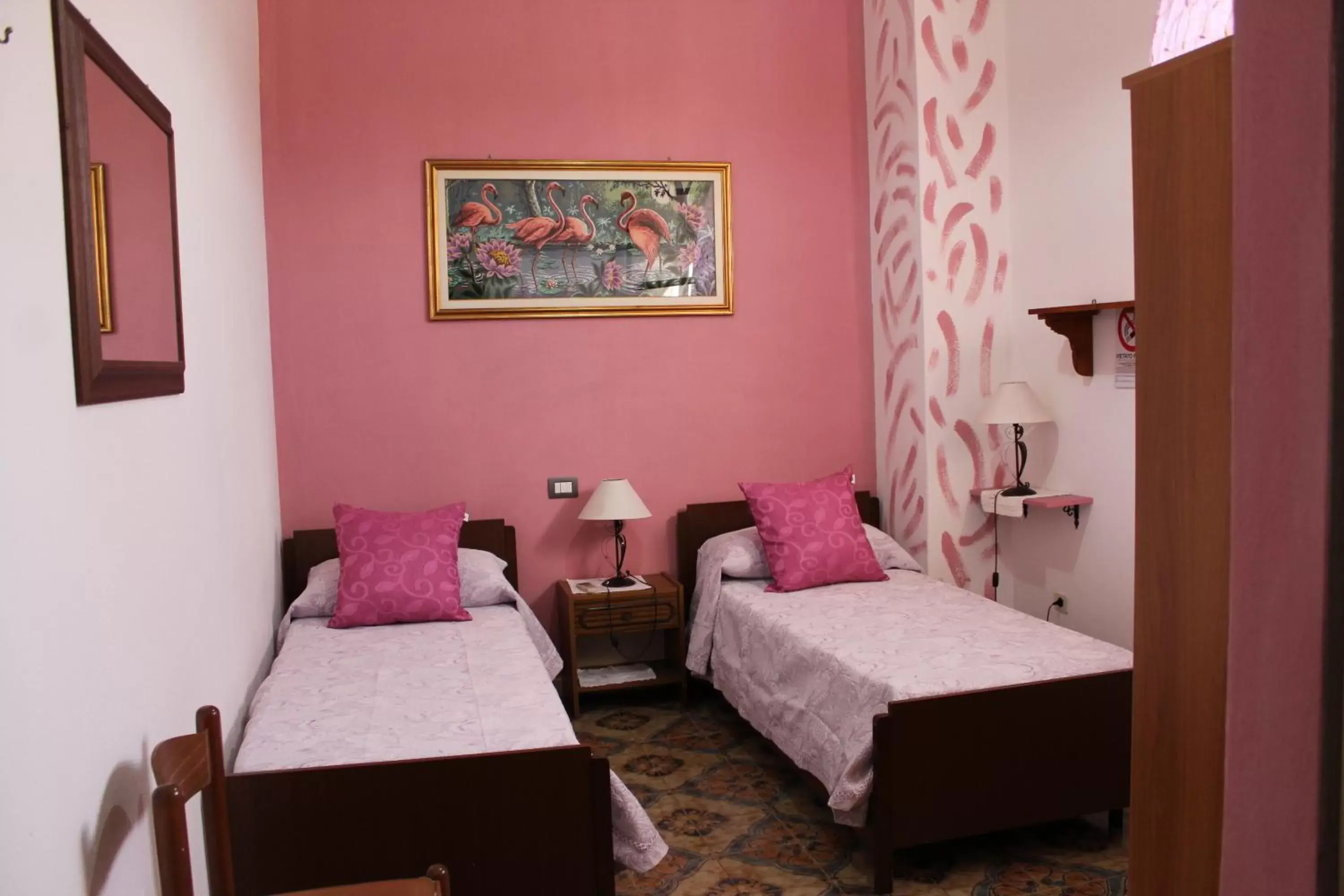 Twin Room in Bed & Breakfast Paui Twin Room in Bed & Breakfast Paui