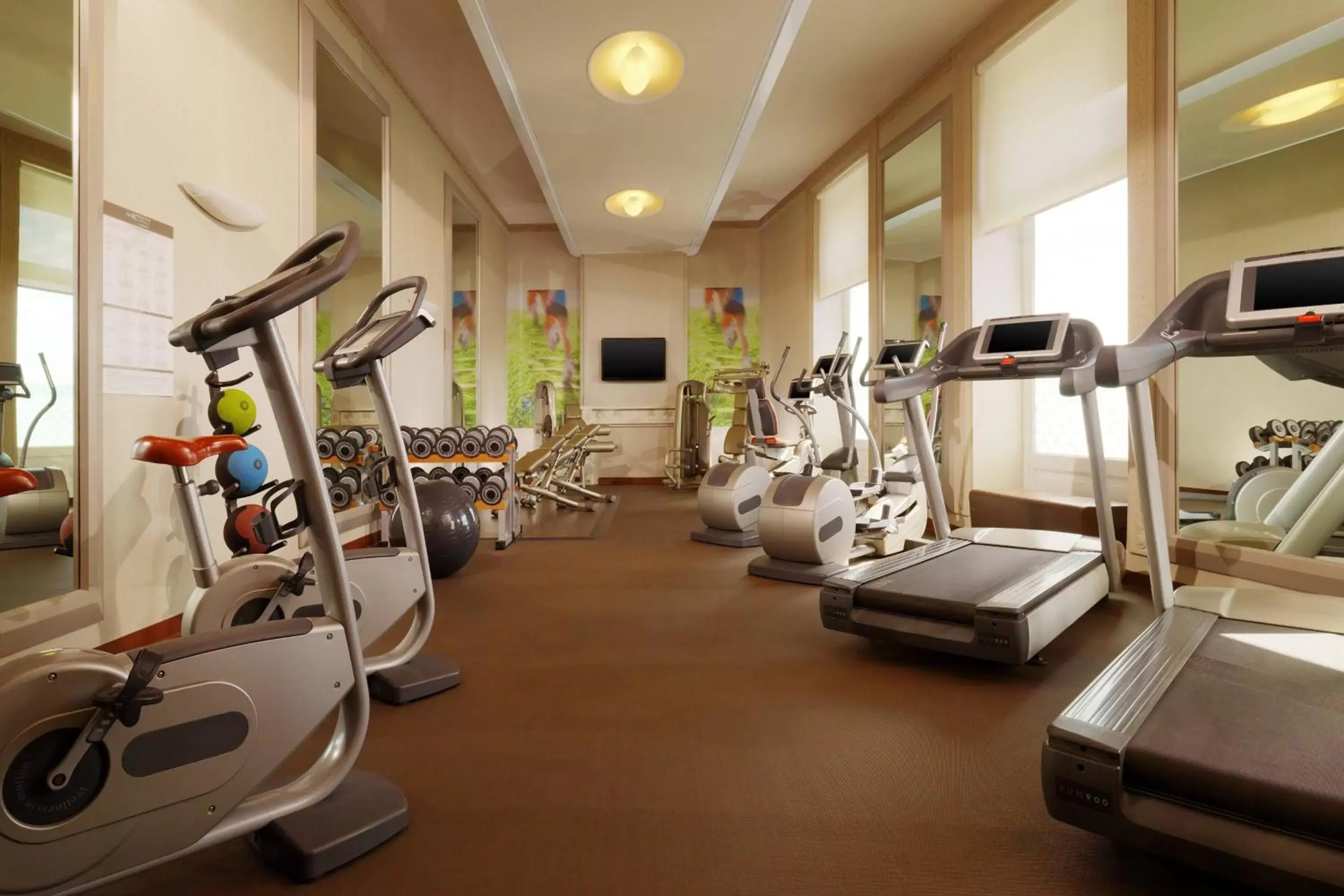 Fitness centre/facilities, Fitness Center/Facilities in The Westin Excelsior, Florence