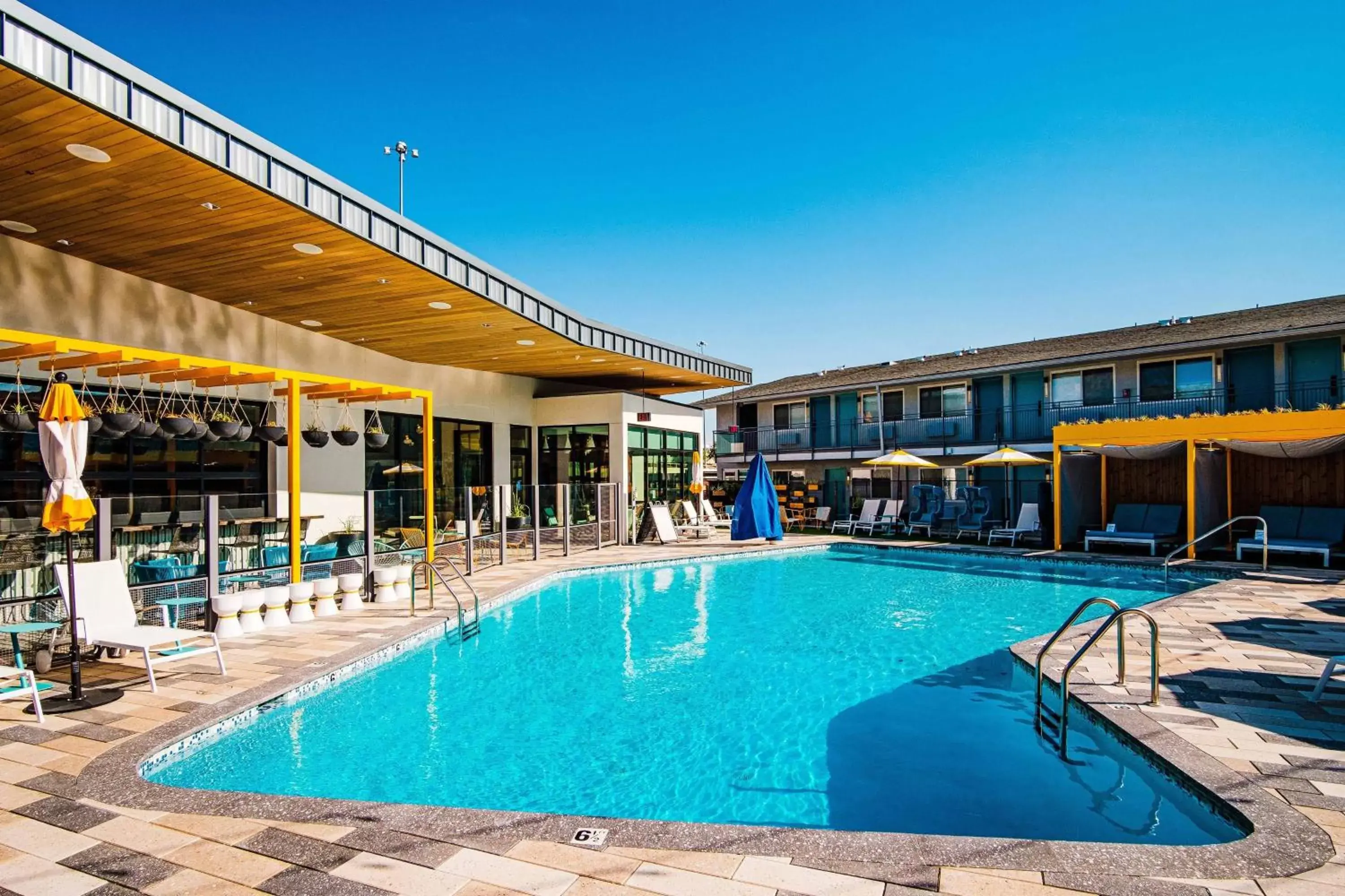 Swimming Pool in The Tuxon Hotel, Tucson, a Member of Design Hotels