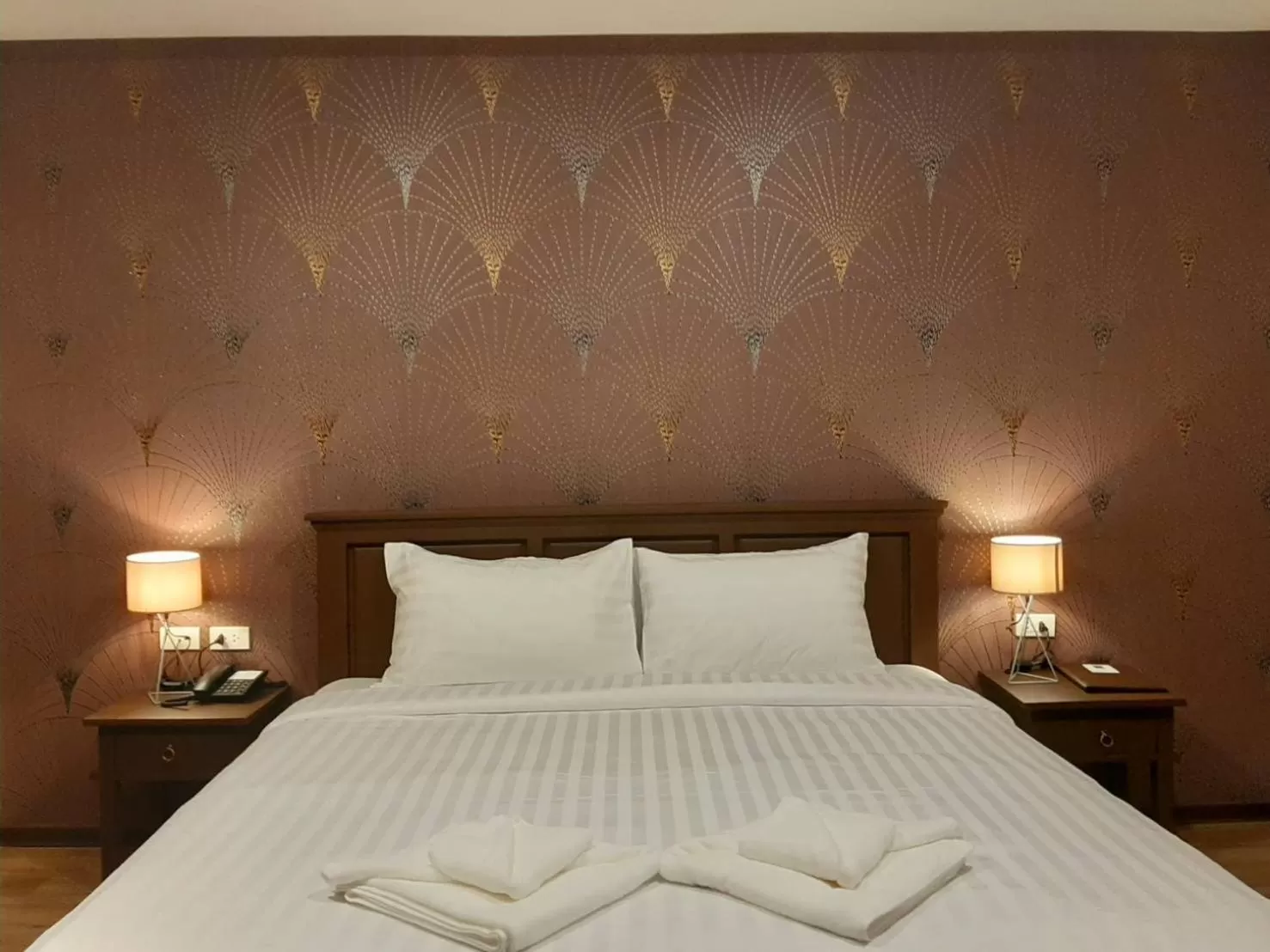 Bedroom, Bed in J.P.GRAND HOTEL