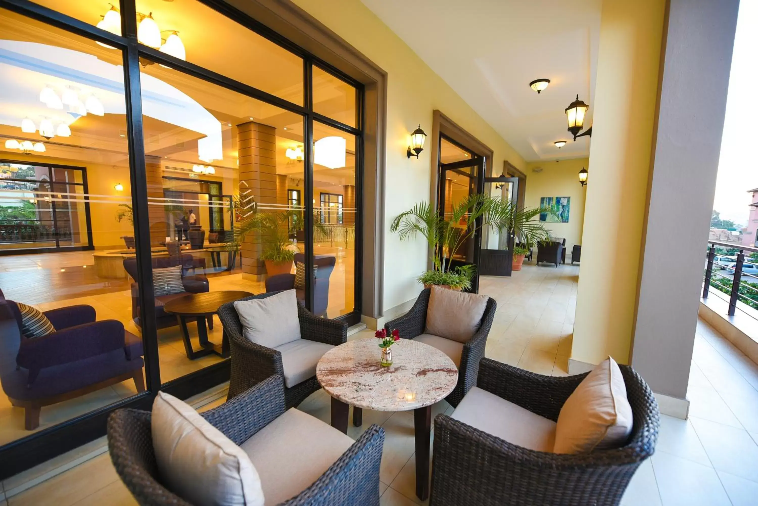 Balcony/Terrace in Mestil Hotel & Residences