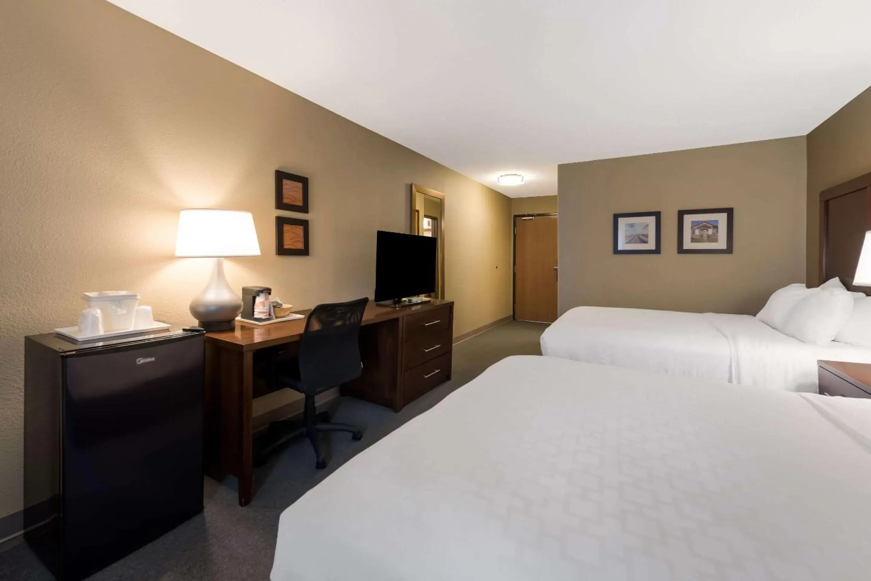 Bedroom, Bed in Comfort Inn East Wichita