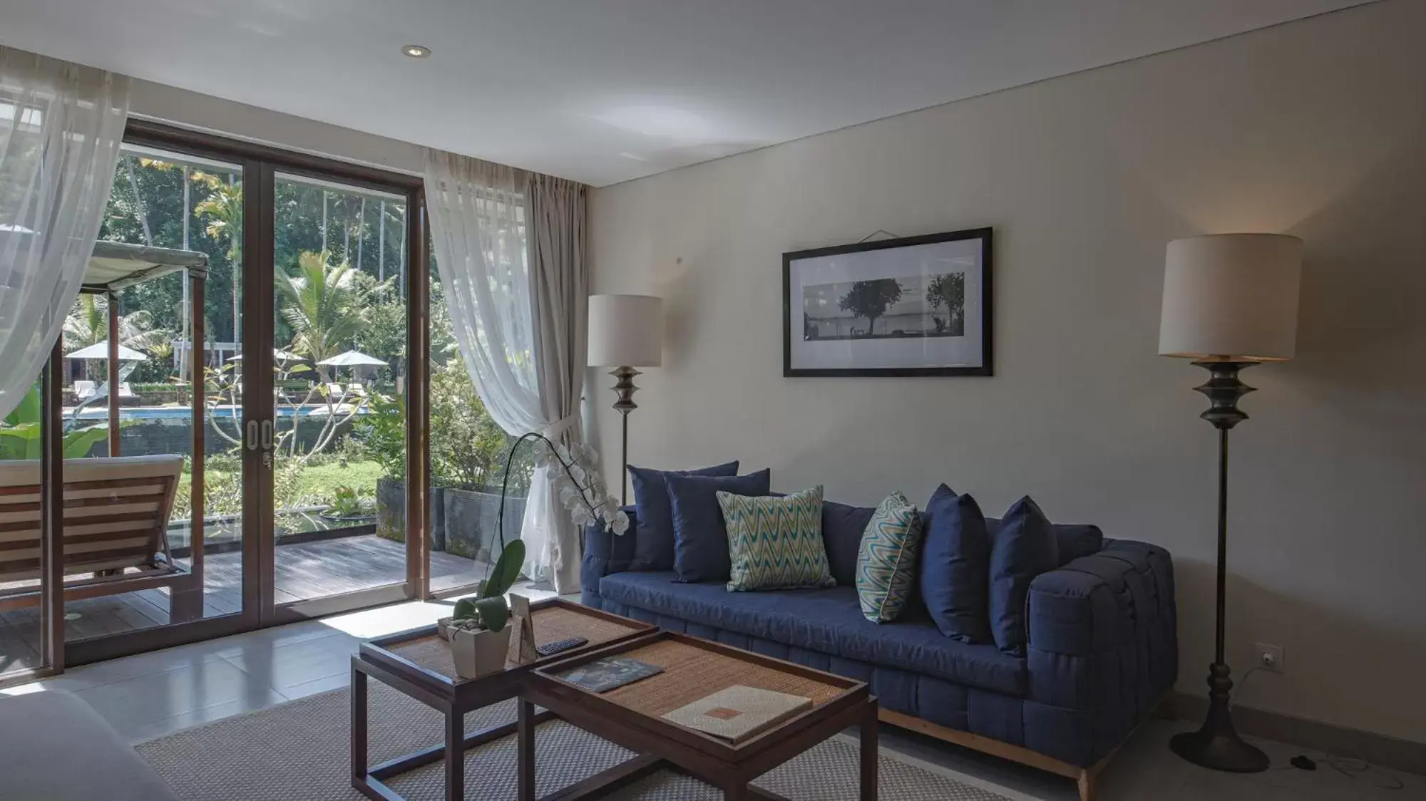 Living room, Seating Area in Plataran Ubud Hotel & Spa - CHSE Certified