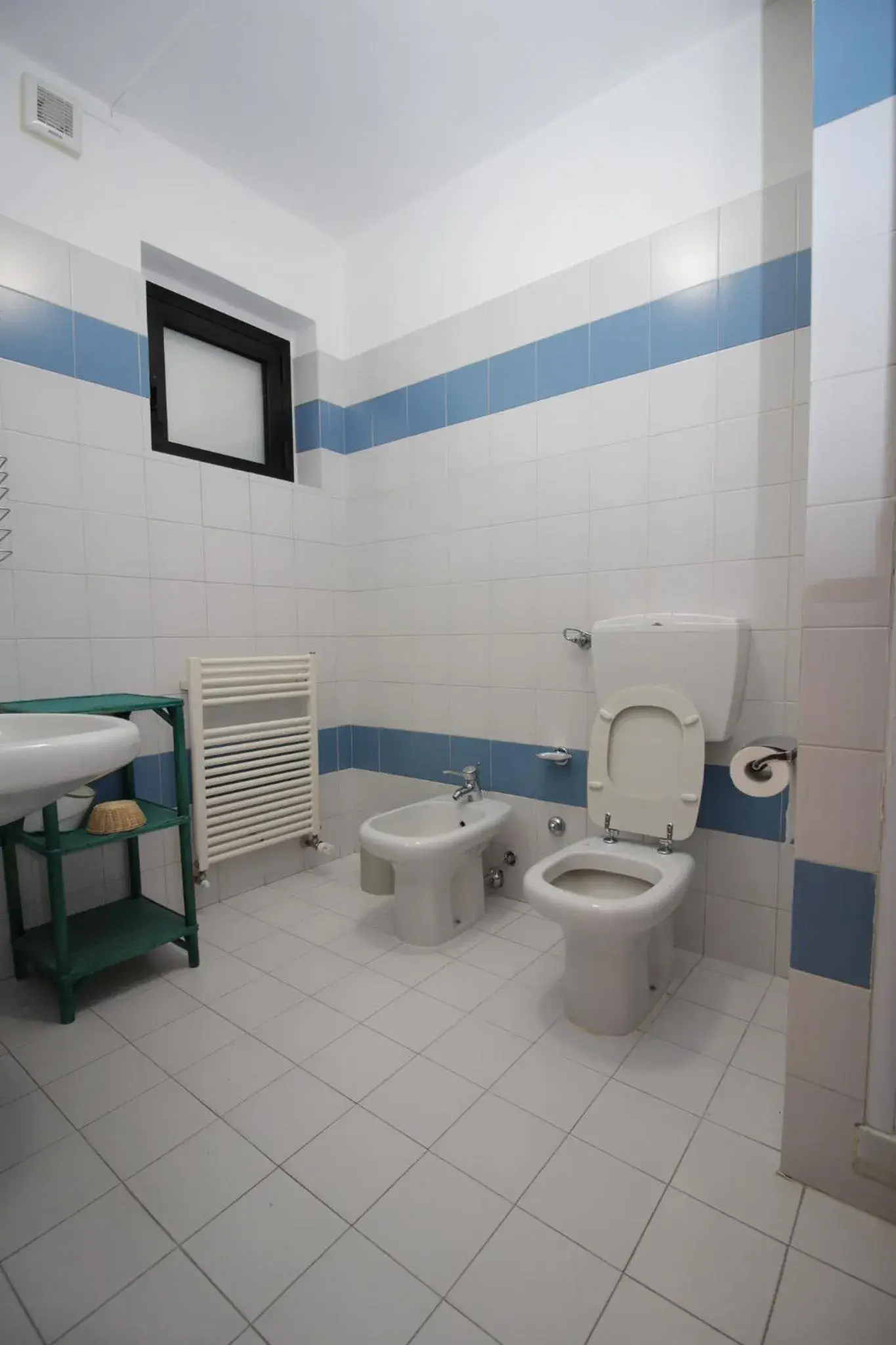 Bathroom in Hotel Croce Di Malta