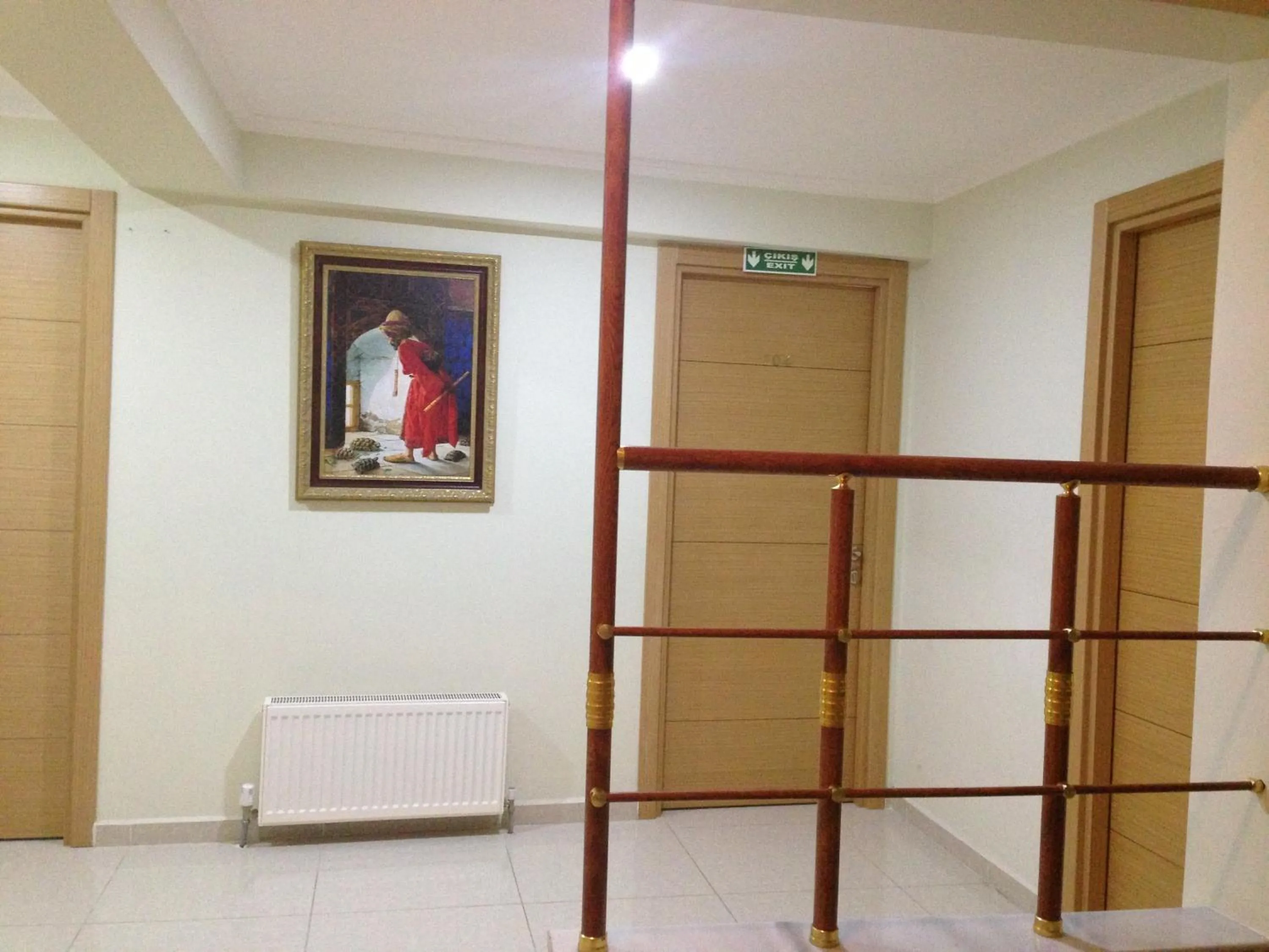 Decorative detail in Reydel Hotel