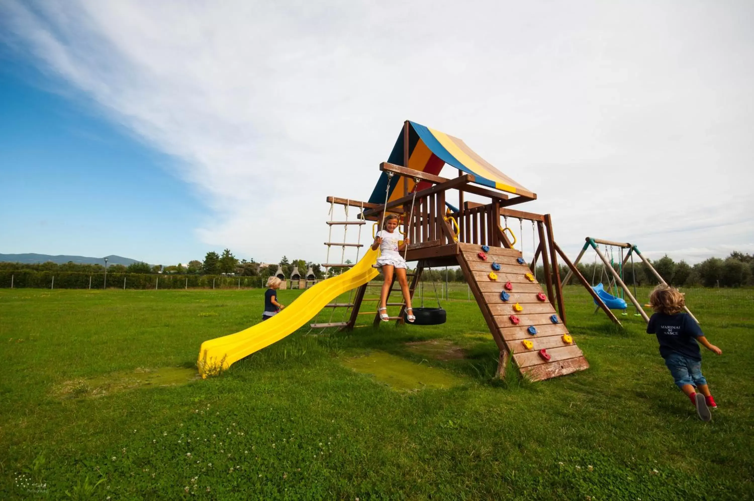 Children play ground, Children's Play Area in Borgo Verde