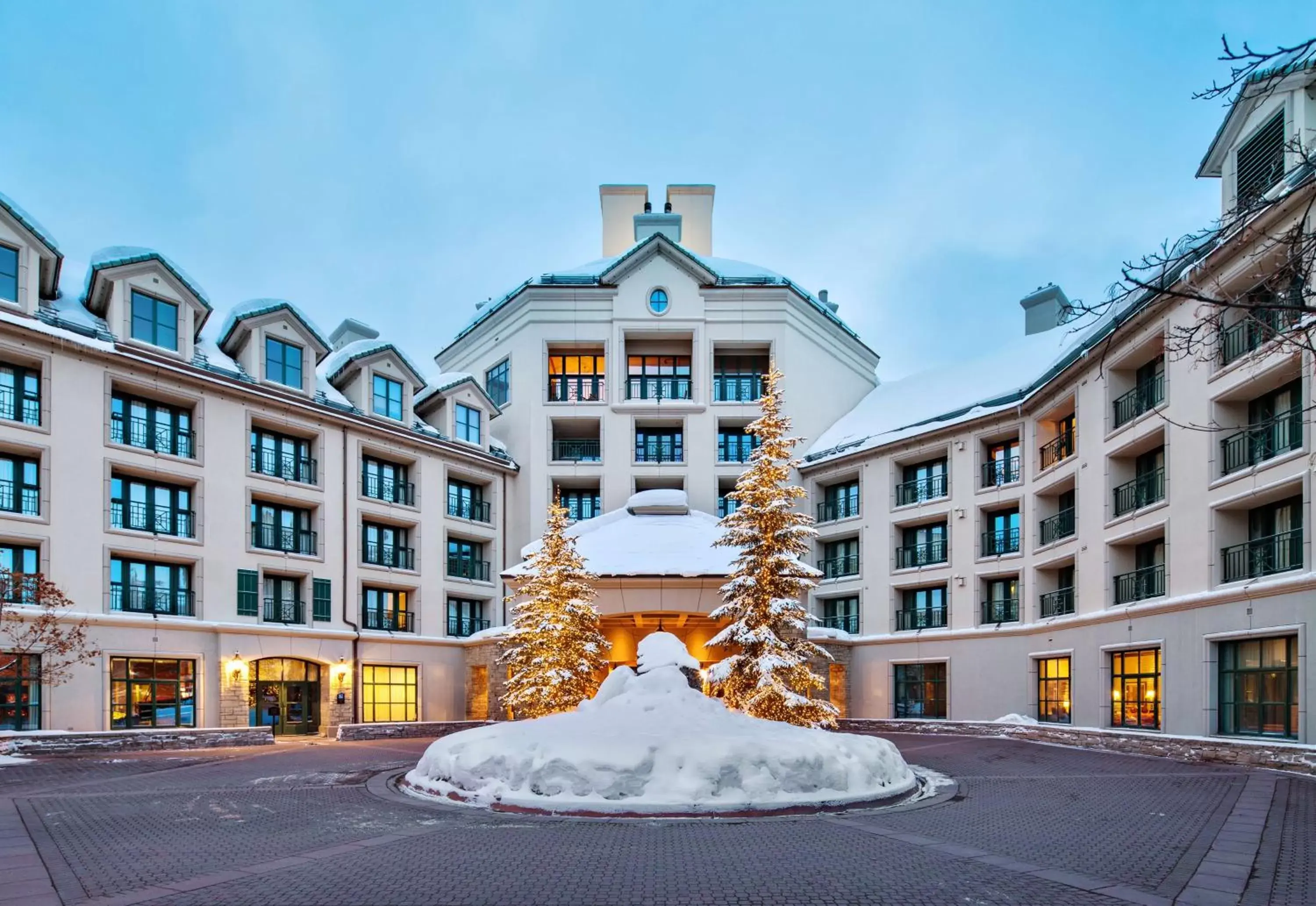 Property Building in Park Hyatt Beaver Creek Resort