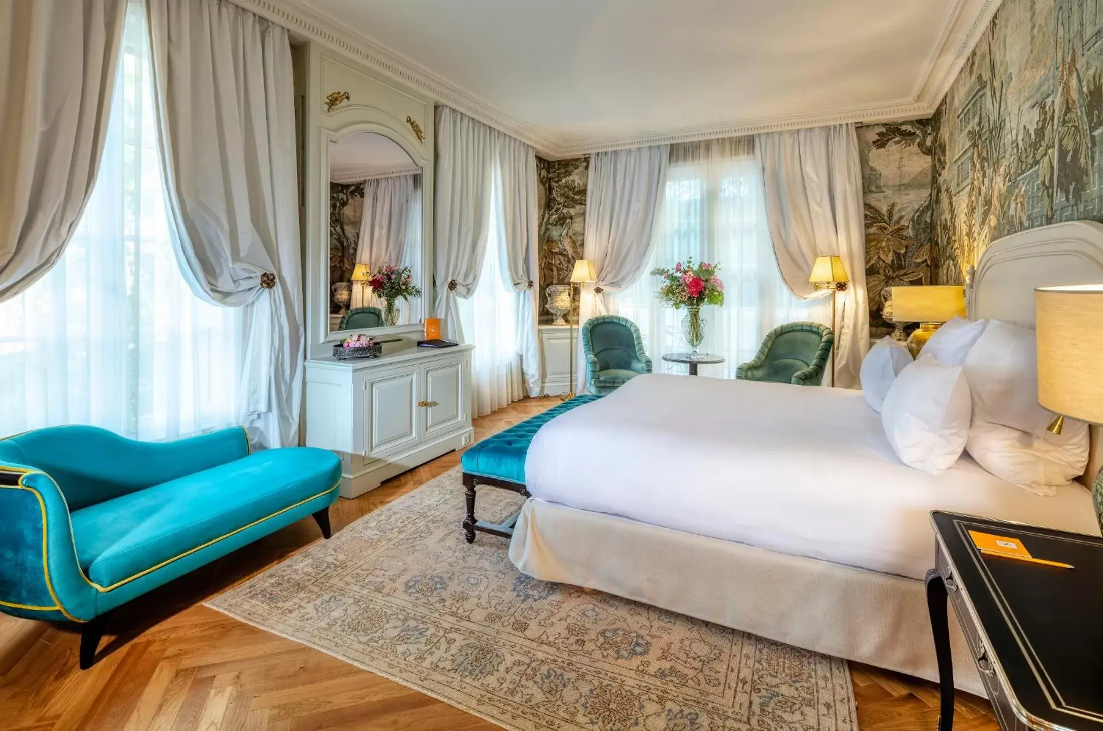 Photo of the whole room, Bed in Villa Saint-Ange