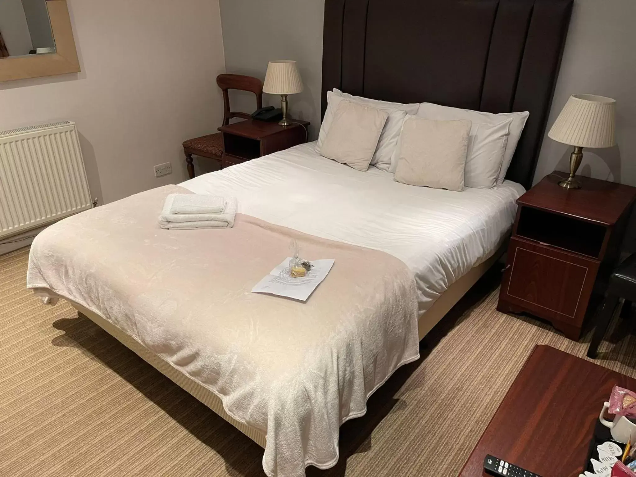 Bed in The George - Sure Hotel Collection by Best Western