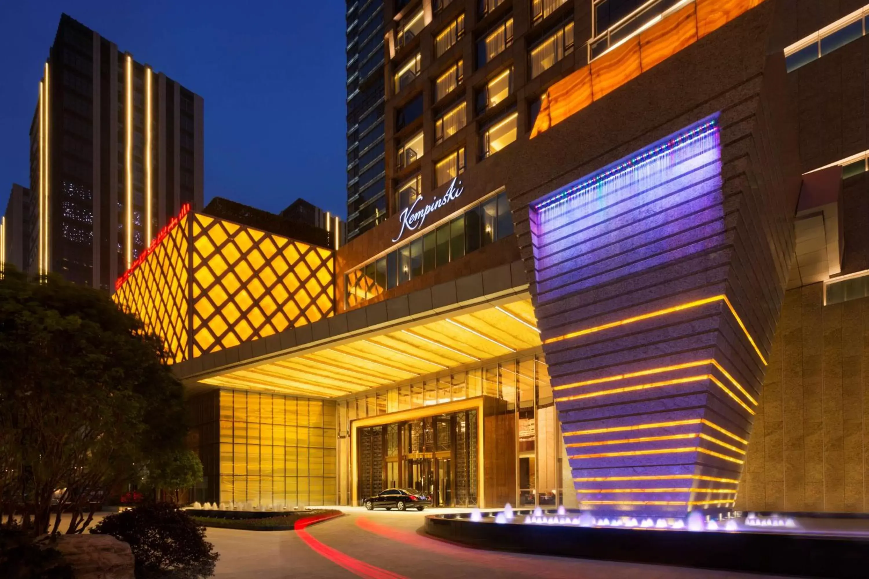 Property Building in Kempinski Hotel Fuzhou