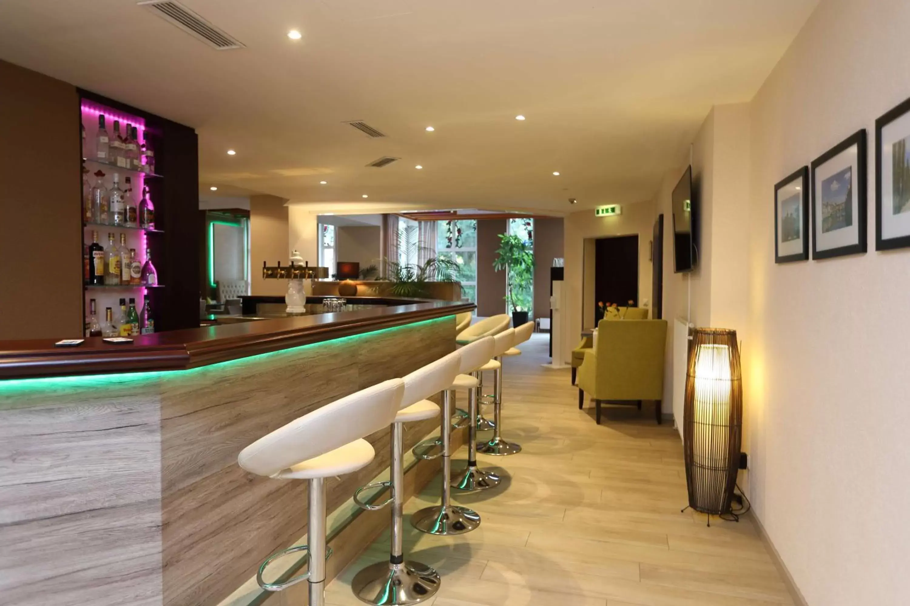 Lounge or bar, Lounge/Bar in Best Western Hotel Rosenau