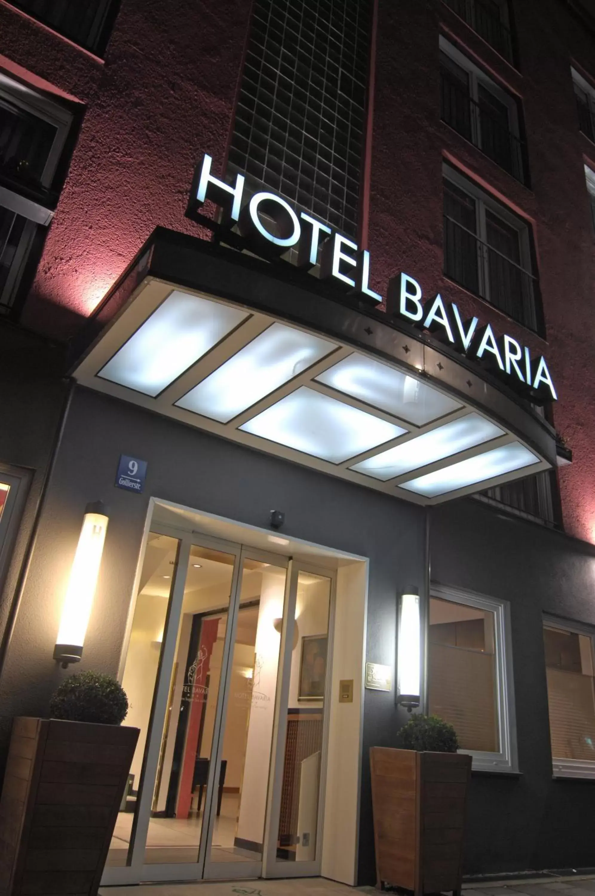 Facade/entrance in Bavaria Boutique Hotel