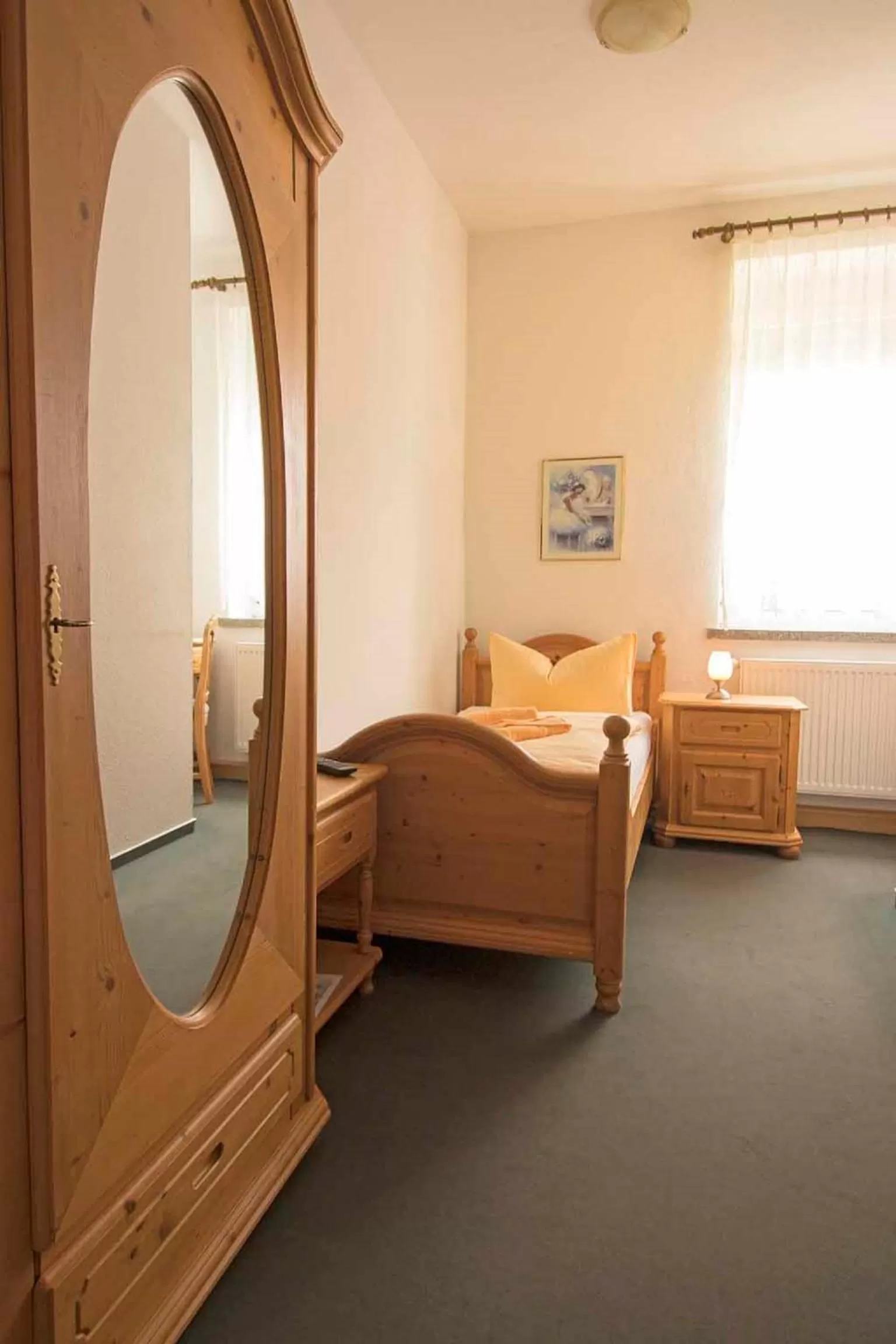 Bed in Bürgerhaus Niesky