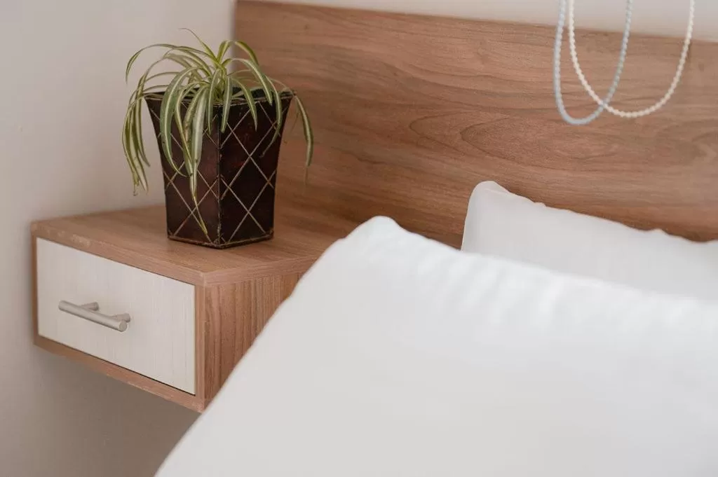 Bed in Hotel Fratelli