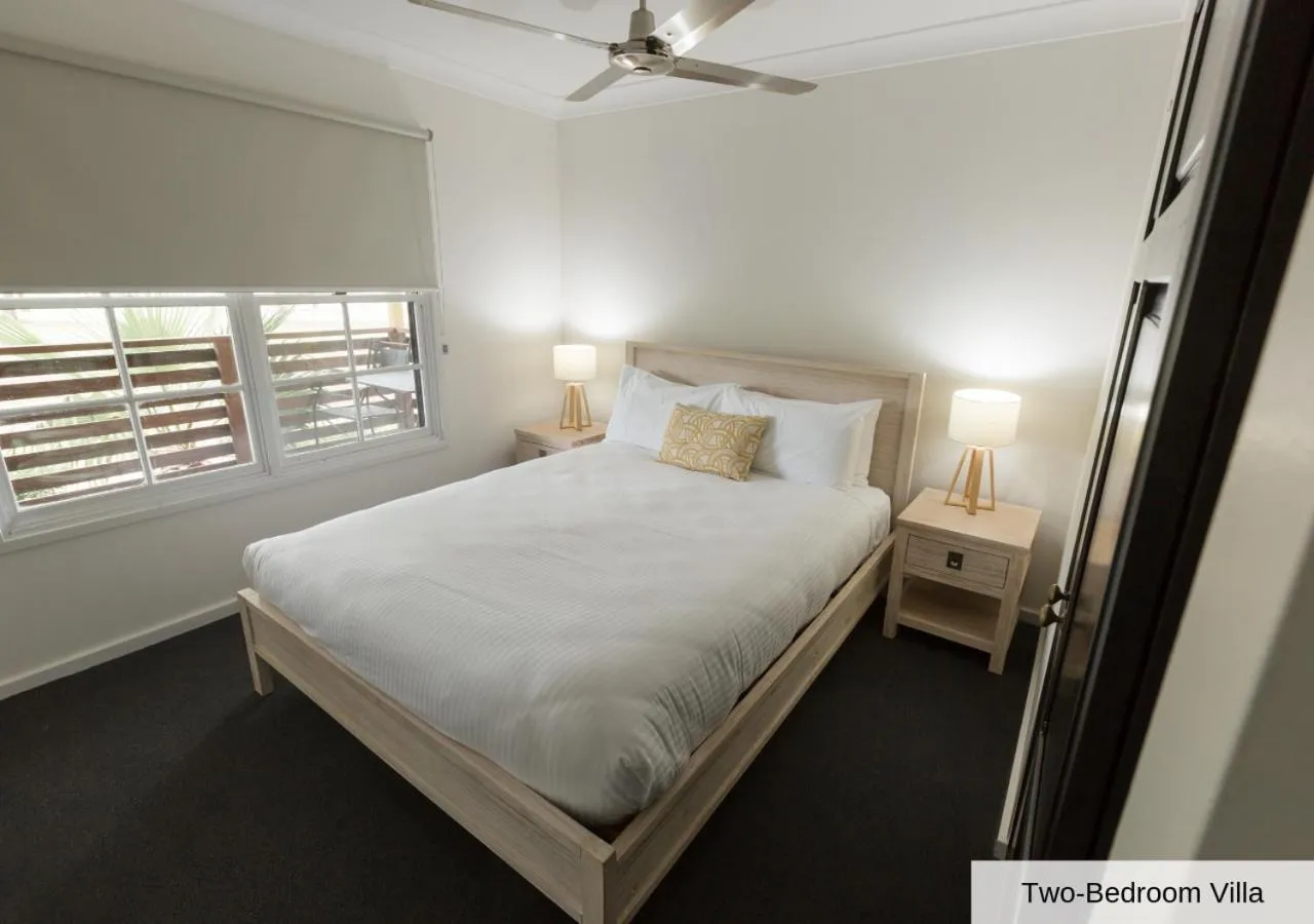 Bedroom, Bed in Pokolbin Village Estate