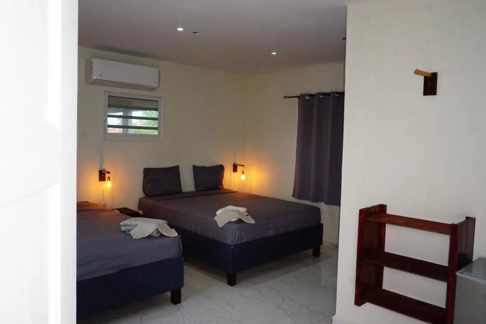 Bedroom, Bed in Boca Simon Vacation Curacao