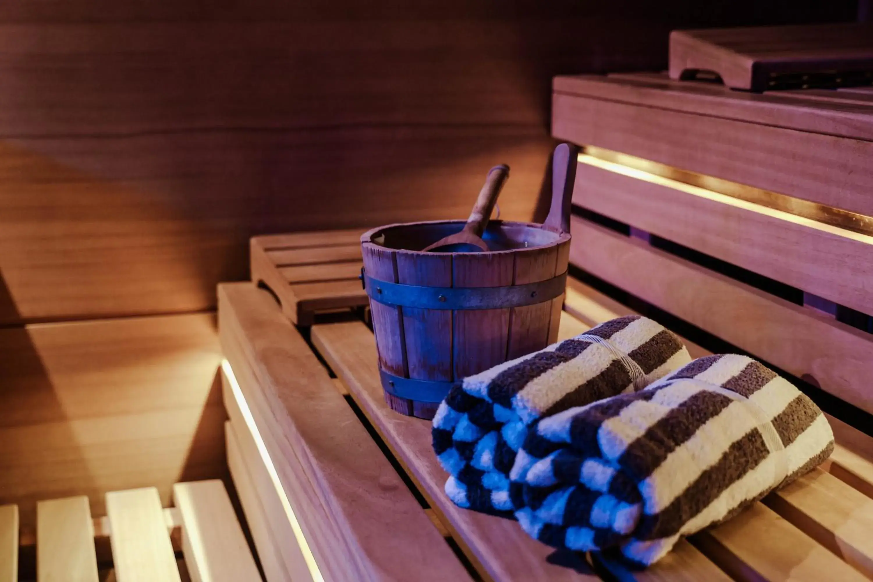 Sauna, Spa/Wellness in Hotel St. Georg zum See