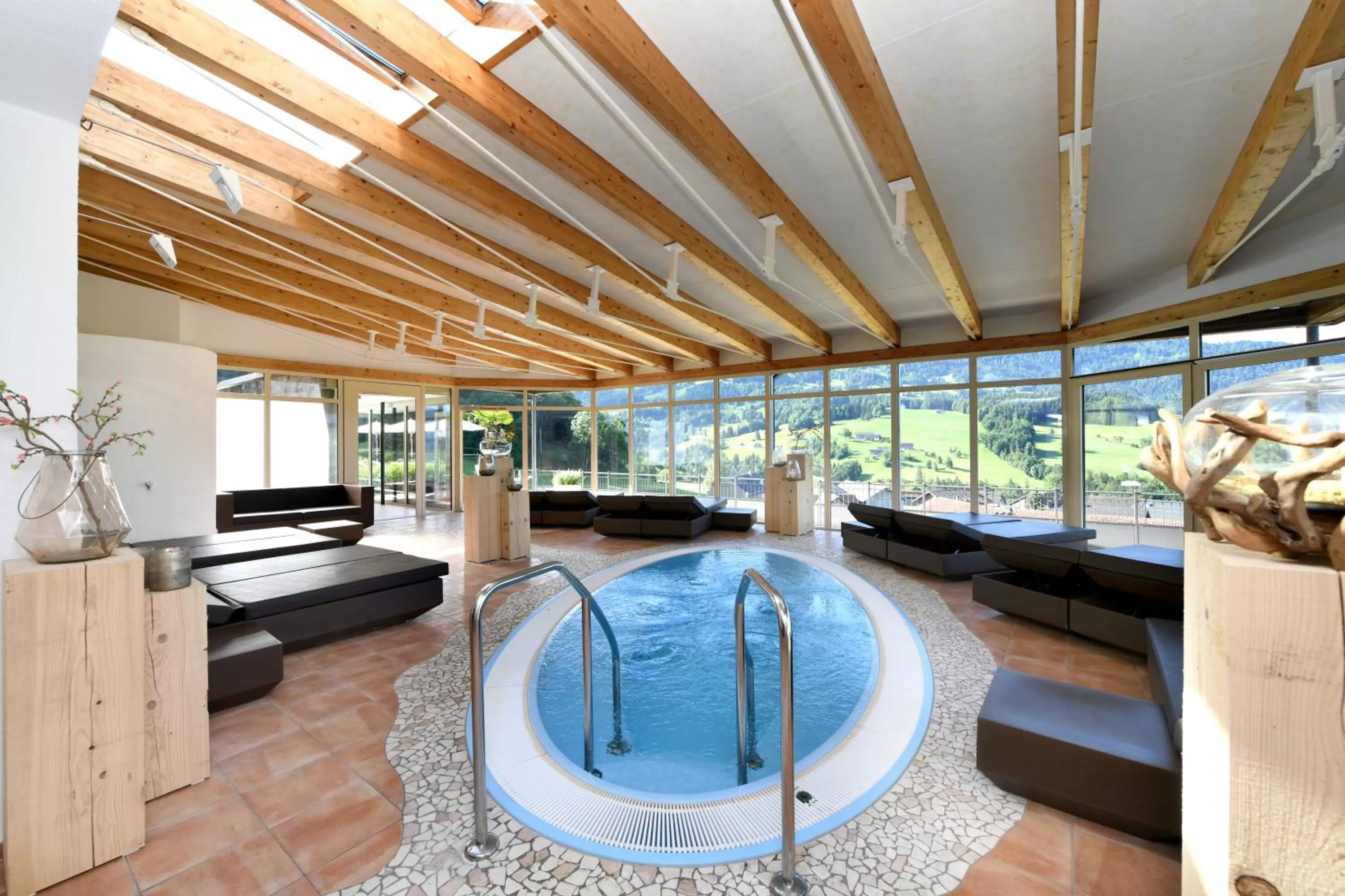 Hot Tub in Hotel St Hubertus
