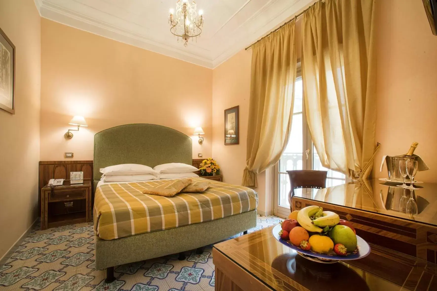 Photo of the whole room in Hotel Antiche Mura