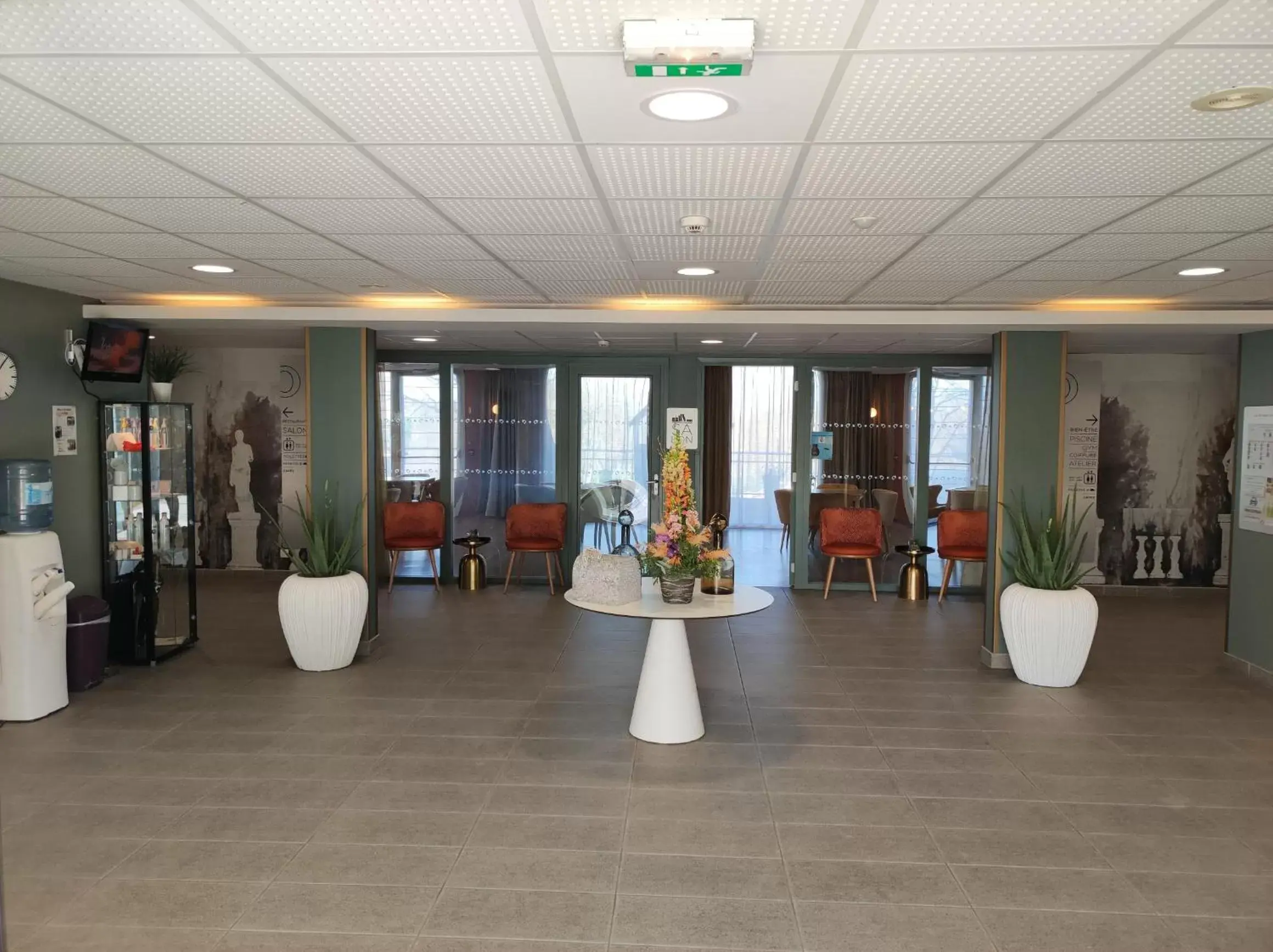 Lobby or reception, Lobby/Reception in Domitys Le Jardin des Lys