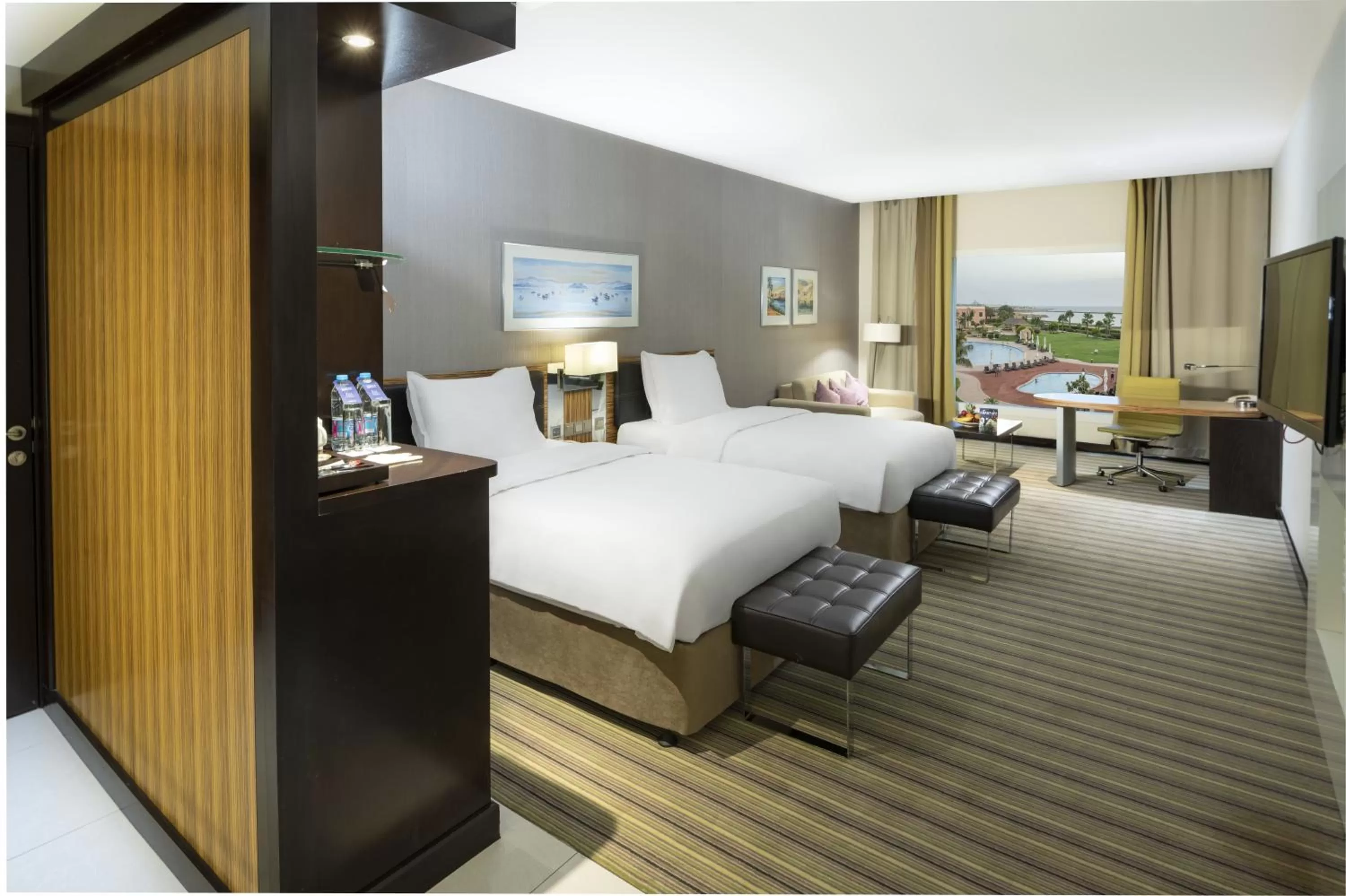 Bedroom, Bed in Radisson Blu Resort Jizan