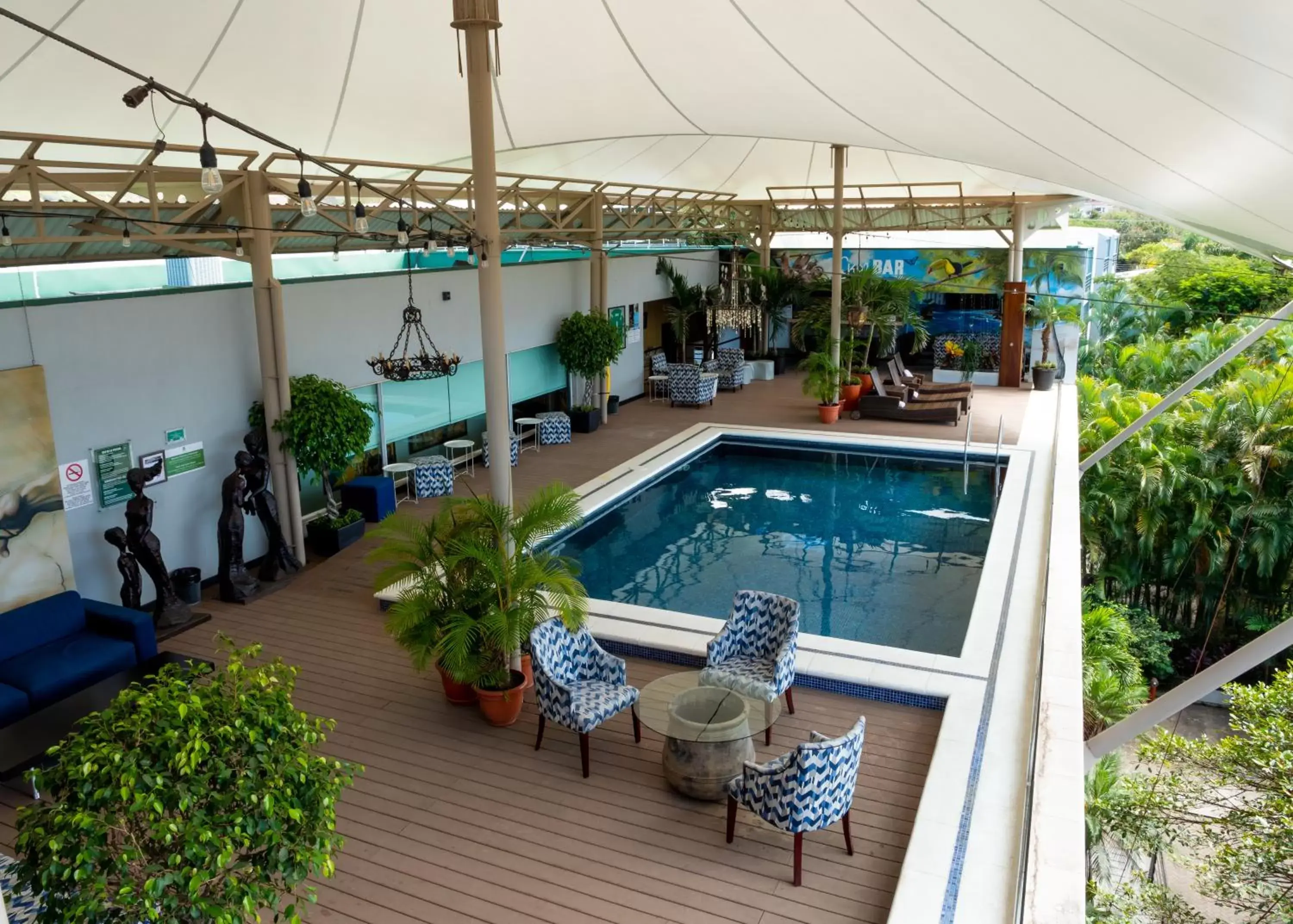 Swimming Pool in Studio Hotel Boutique