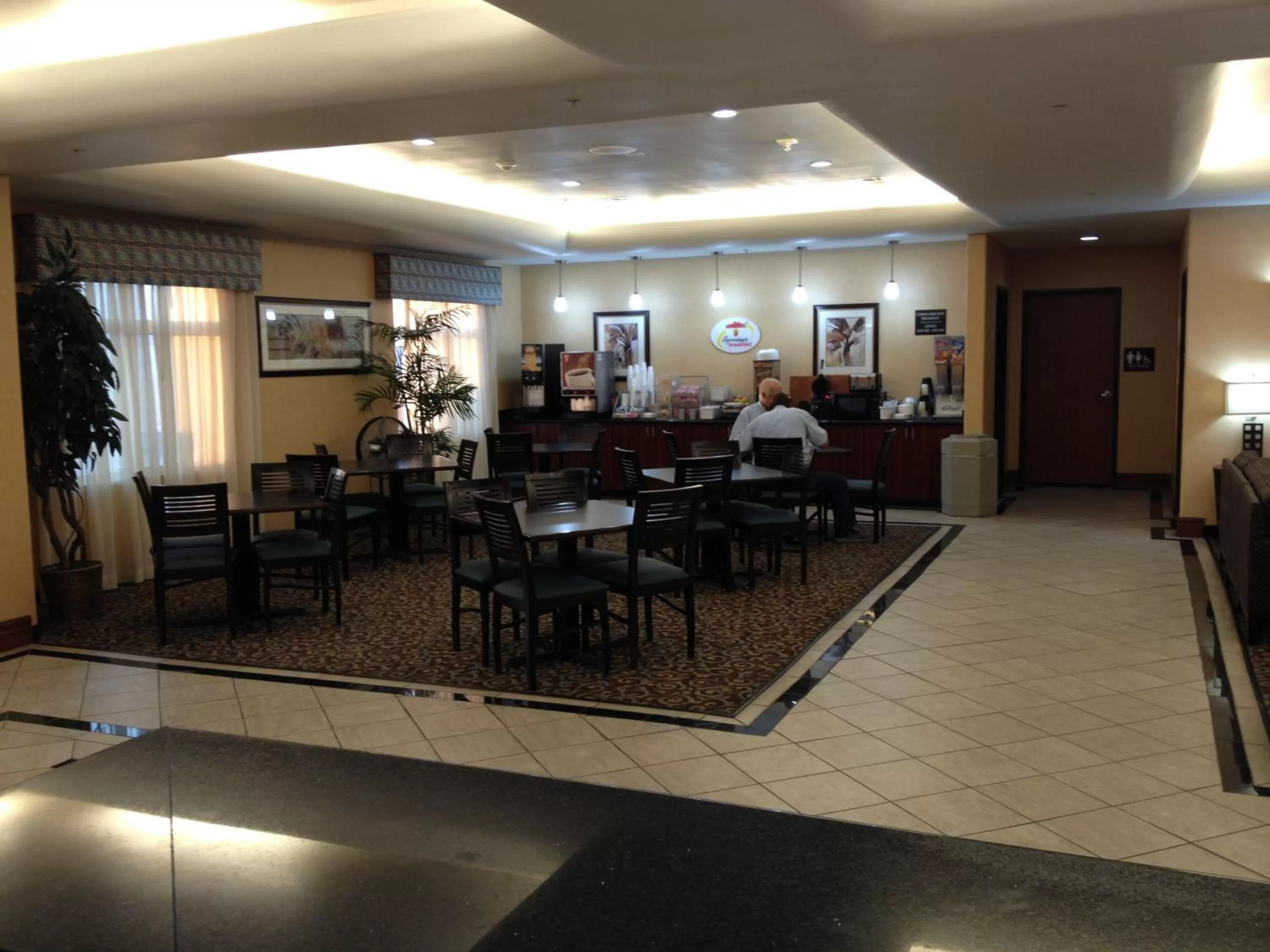 Breakfast in Super 8 by Wyndham Odessa TX