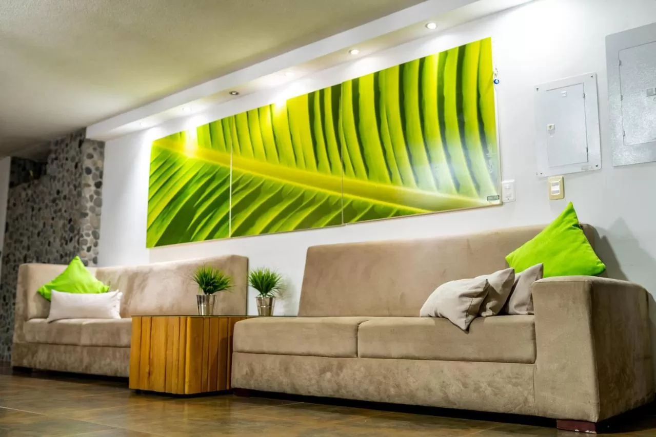 Living room in Hotel Condina Pereira