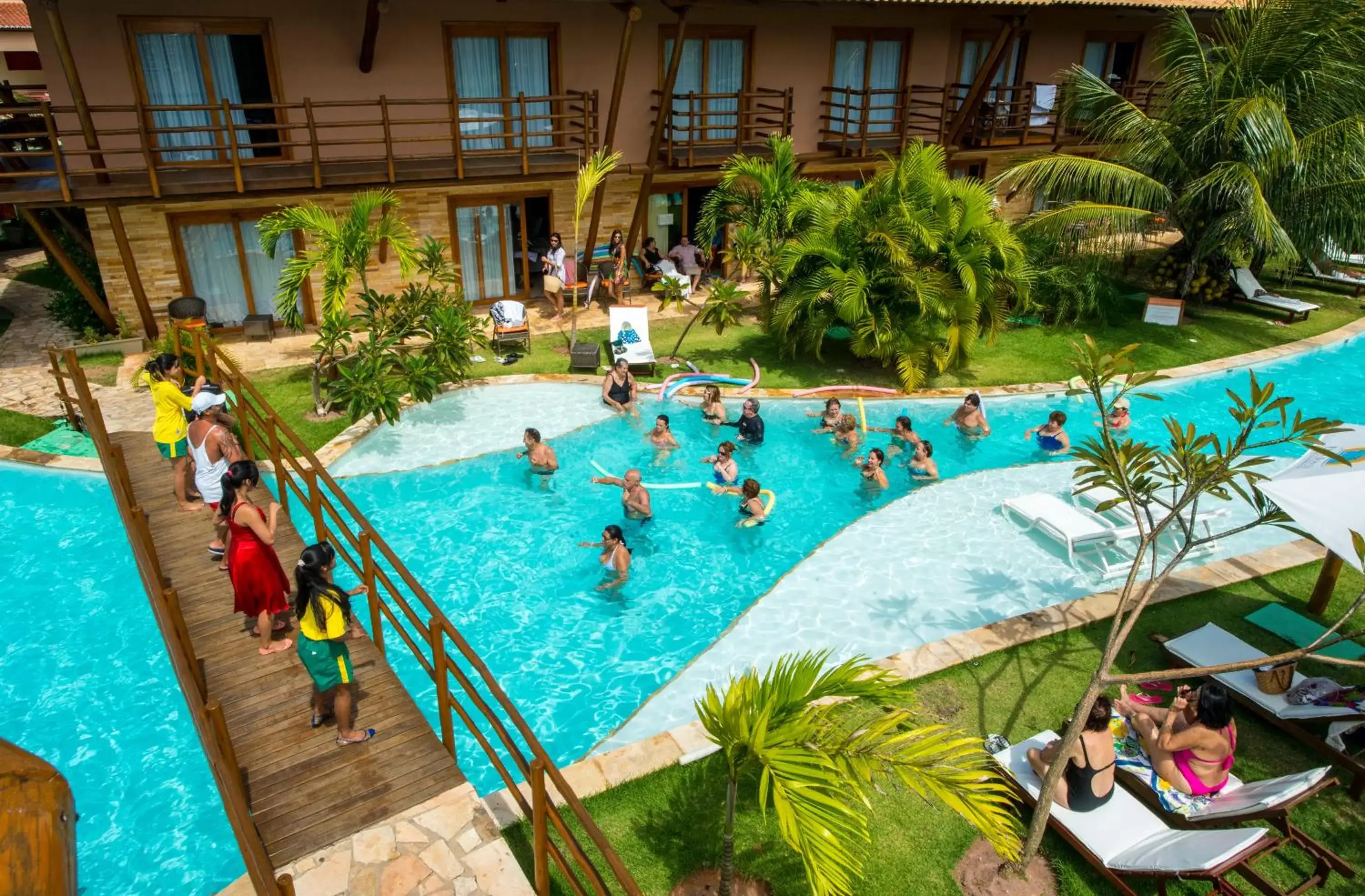 Swimming Pool in Praia Bonita Resort & Conventions - Praia de Camurupim