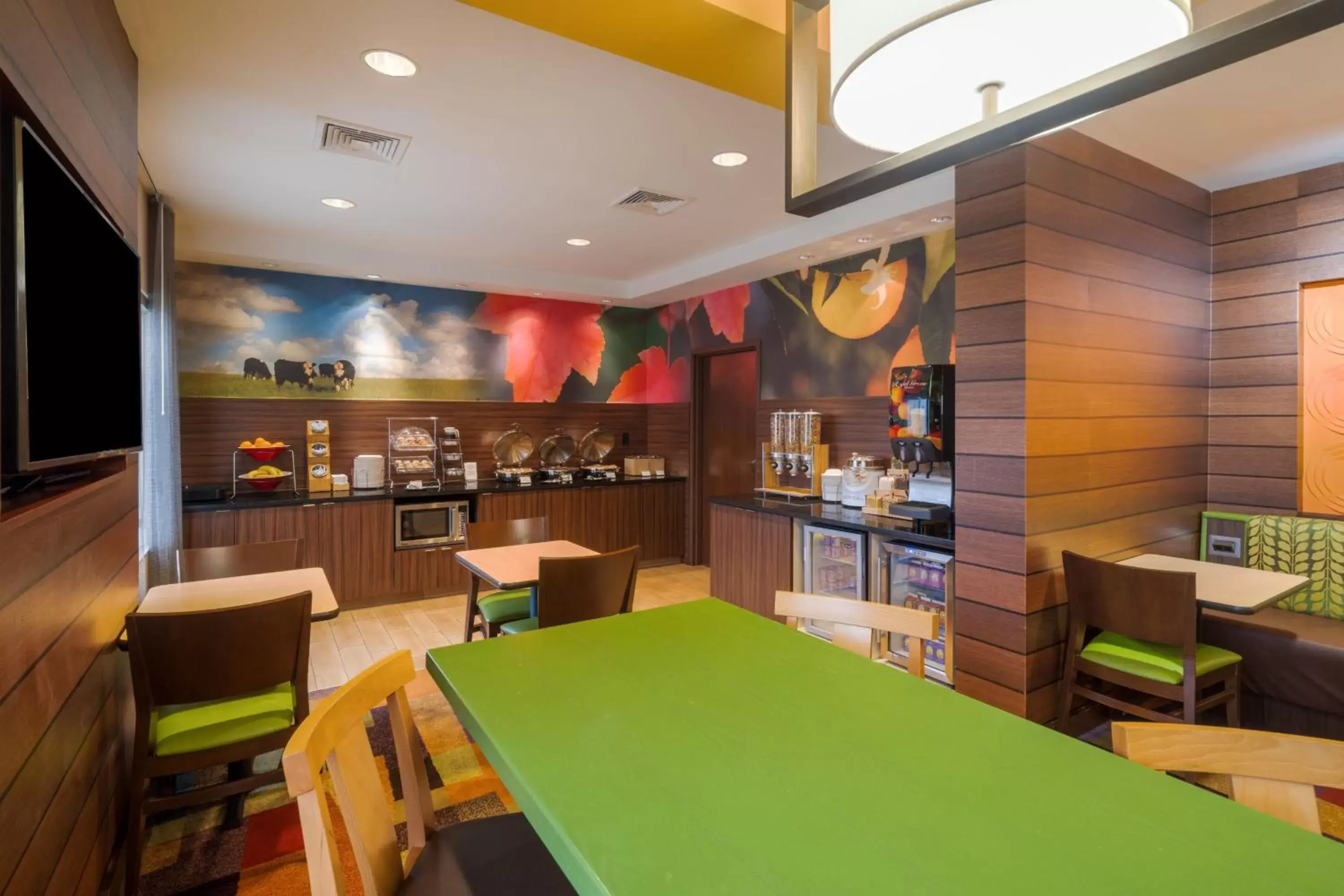 Breakfast, Restaurant/Places to Eat in Fairfield Inn and Suites by Marriott Nashville Smyrna