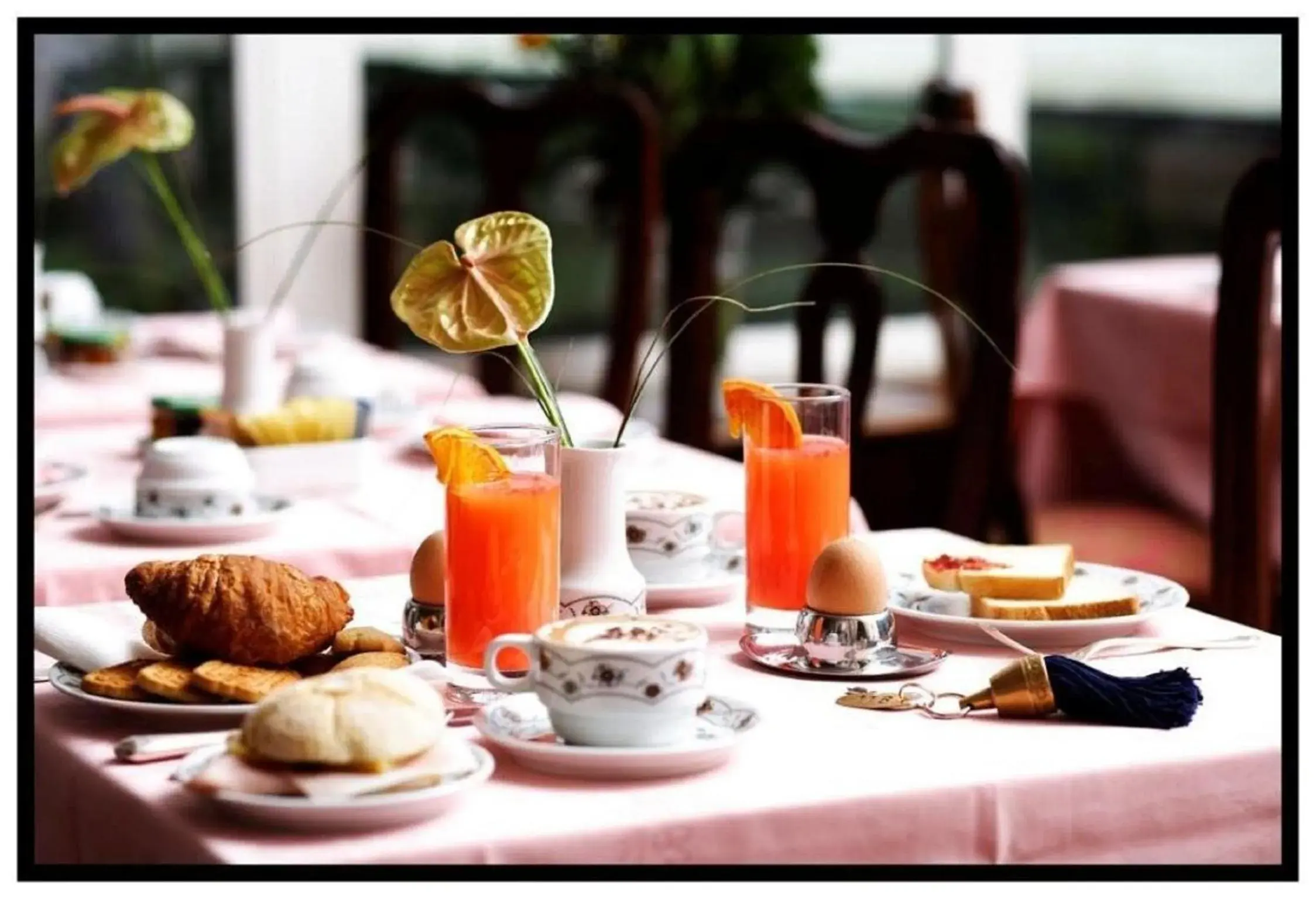 Food and drinks, Breakfast in Hotel Villa Carlotta